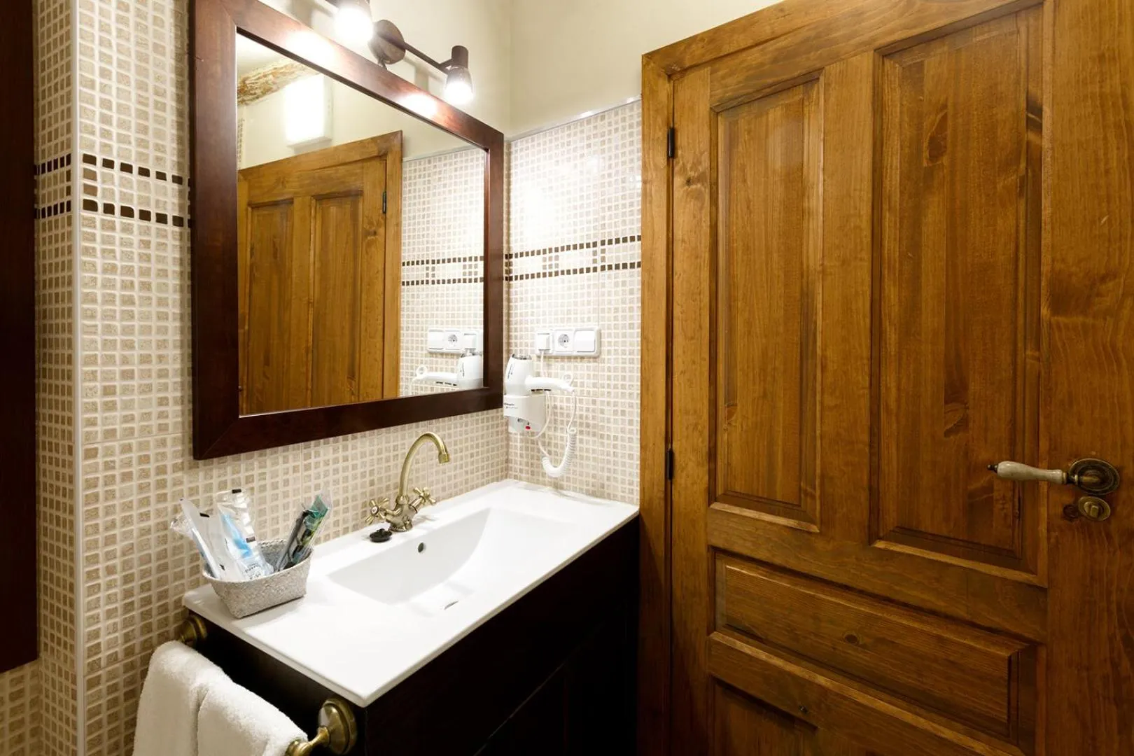 Toilet in Hotel Villa San Jorge