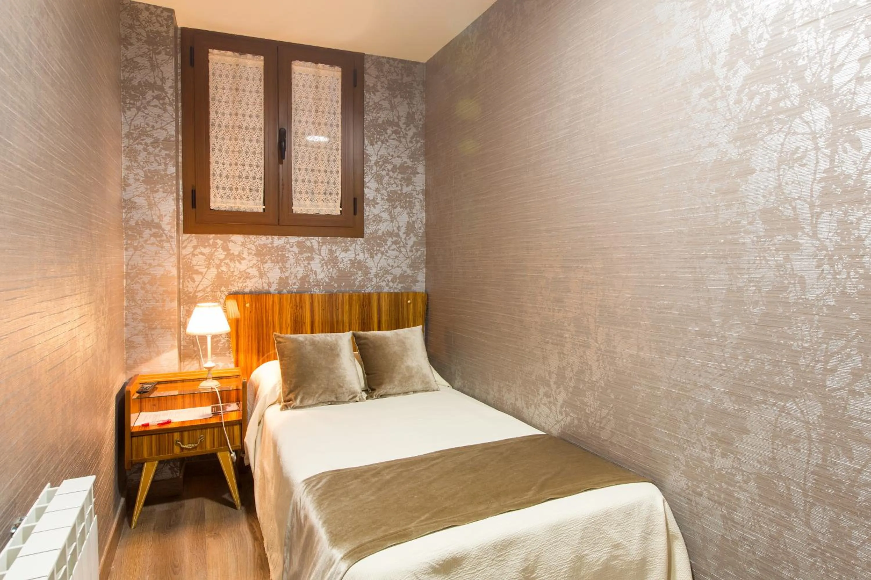 Photo of the whole room, Bed in Hotel Villa San Jorge