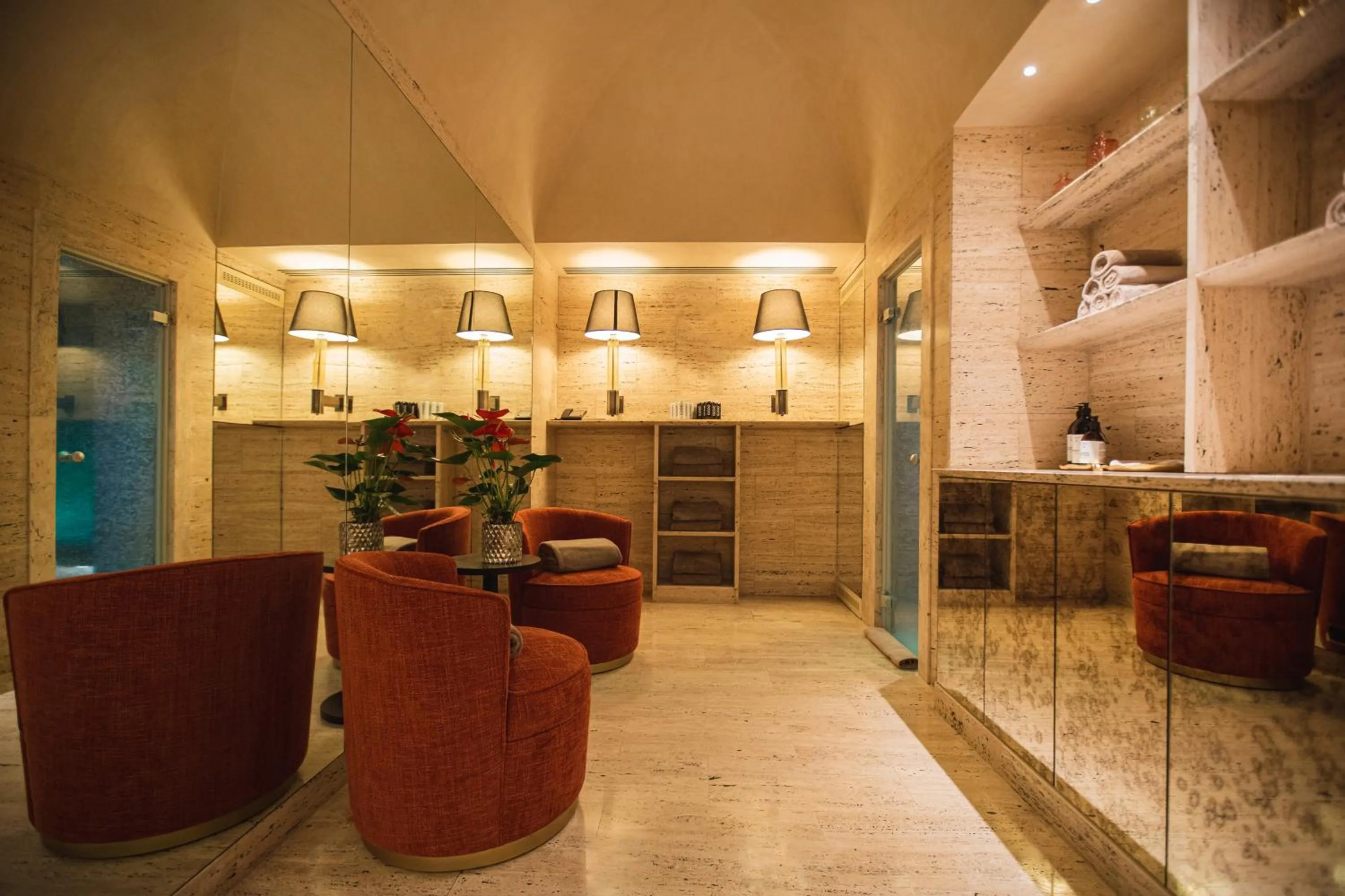 Spa and wellness centre/facilities in Park Hyatt Milano