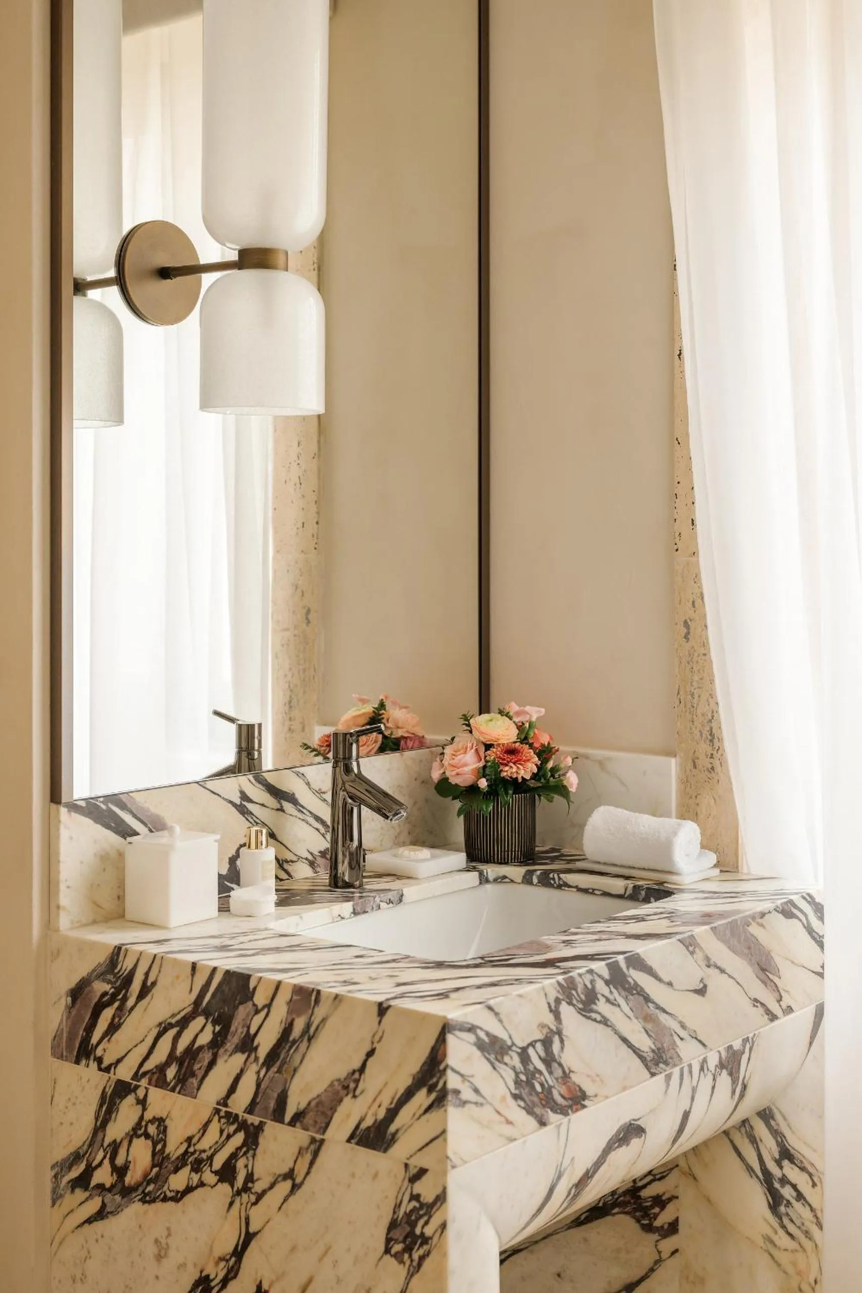 Bathroom in Park Hyatt Milano