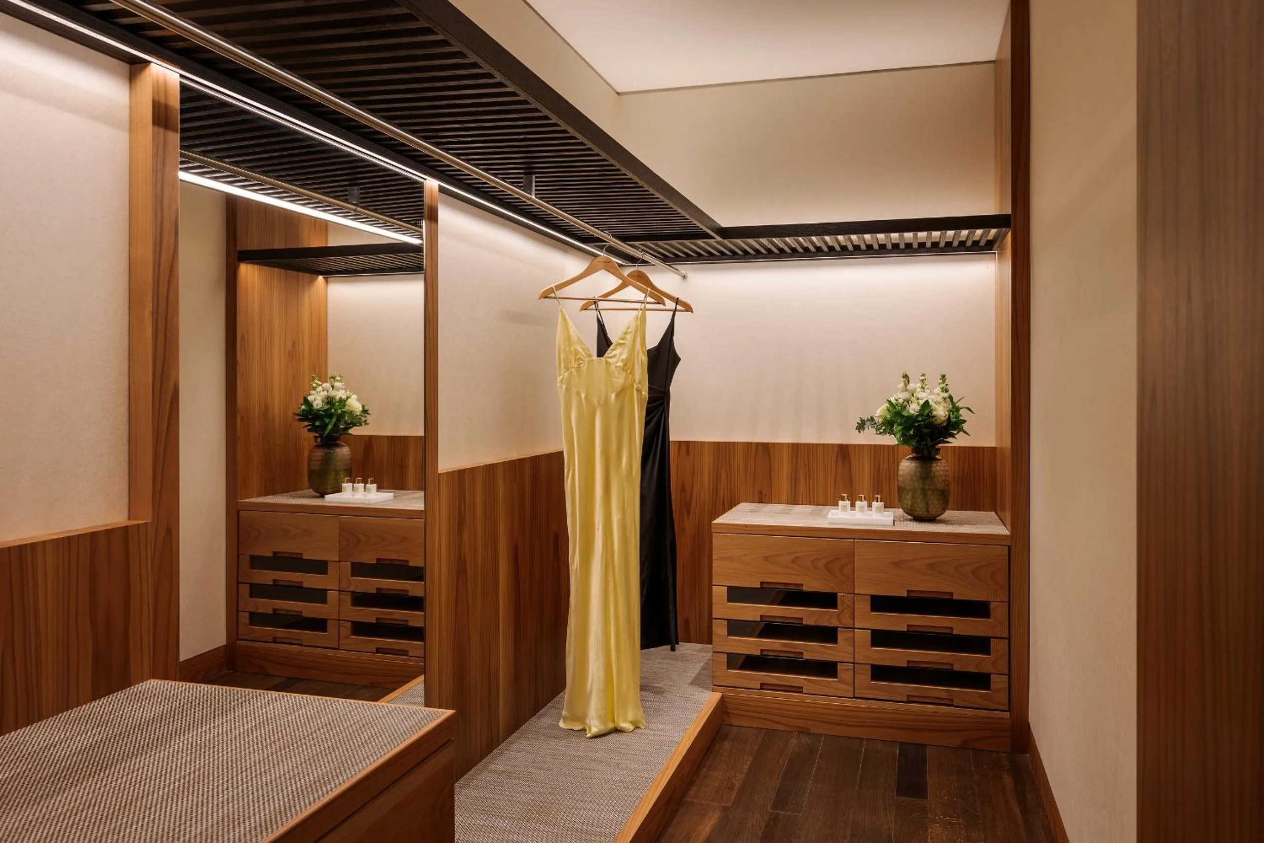 wardrobe in Park Hyatt Milano