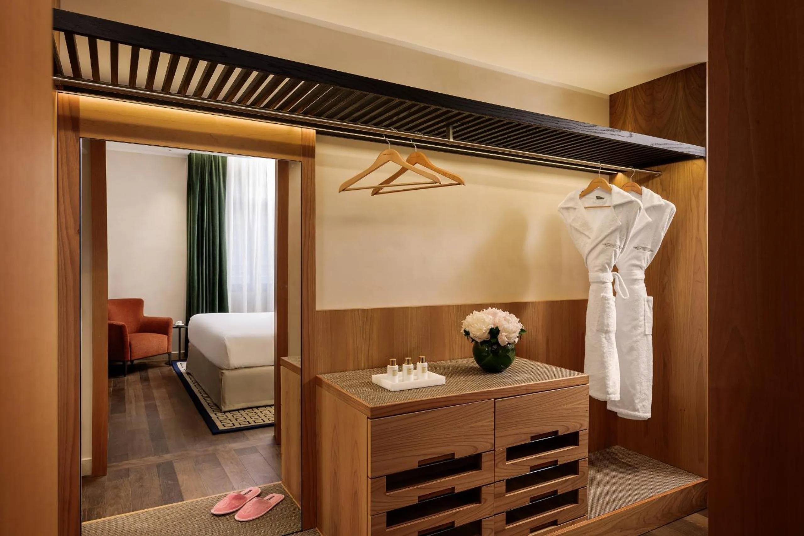 Bedroom, Bed in Park Hyatt Milano