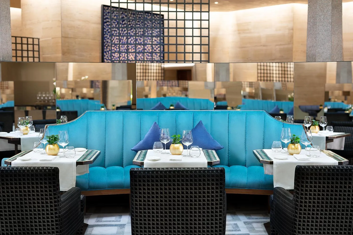 Restaurant/places to eat in Park Hyatt Milano