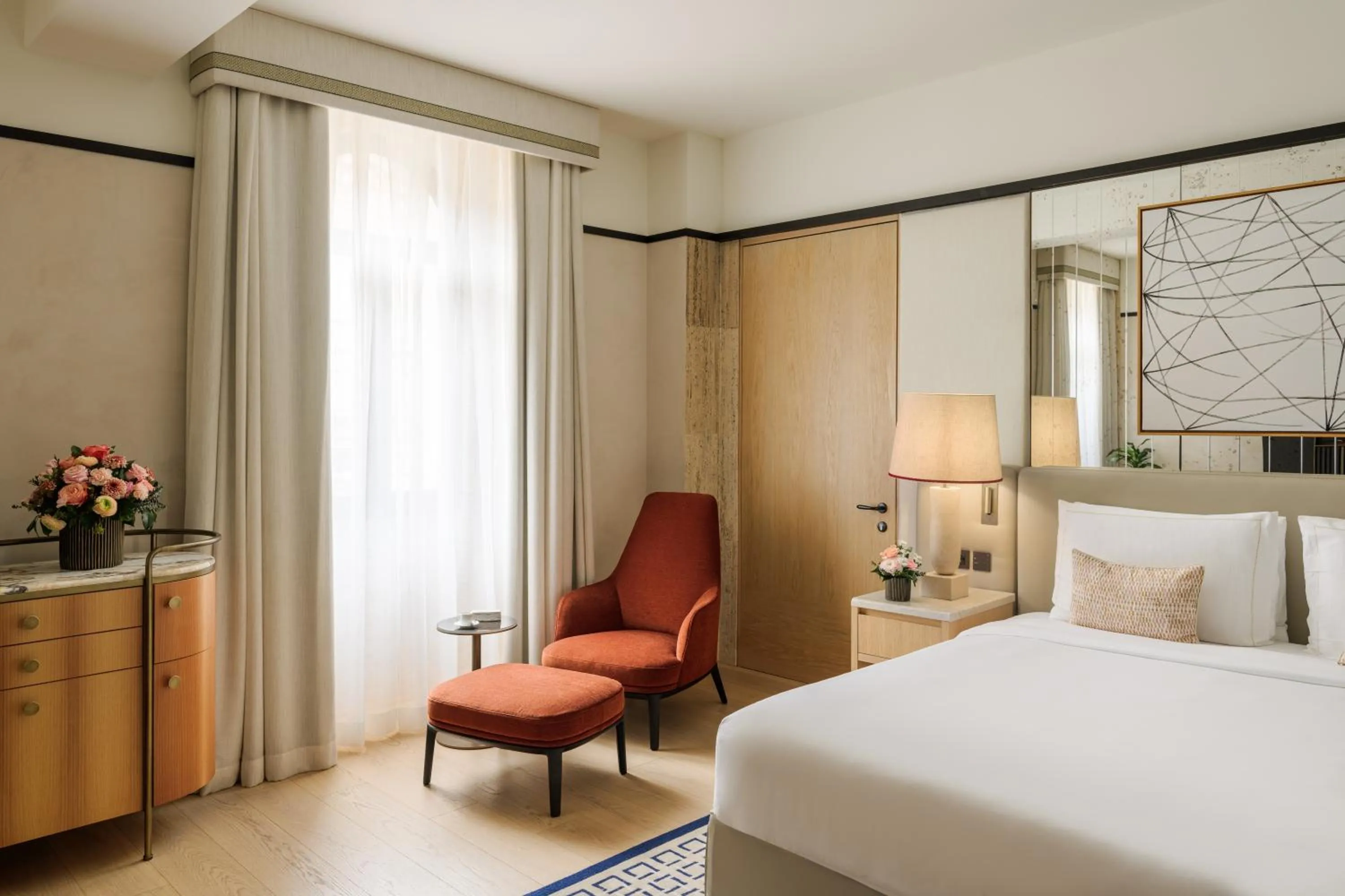 Bedroom, Bed in Park Hyatt Milano