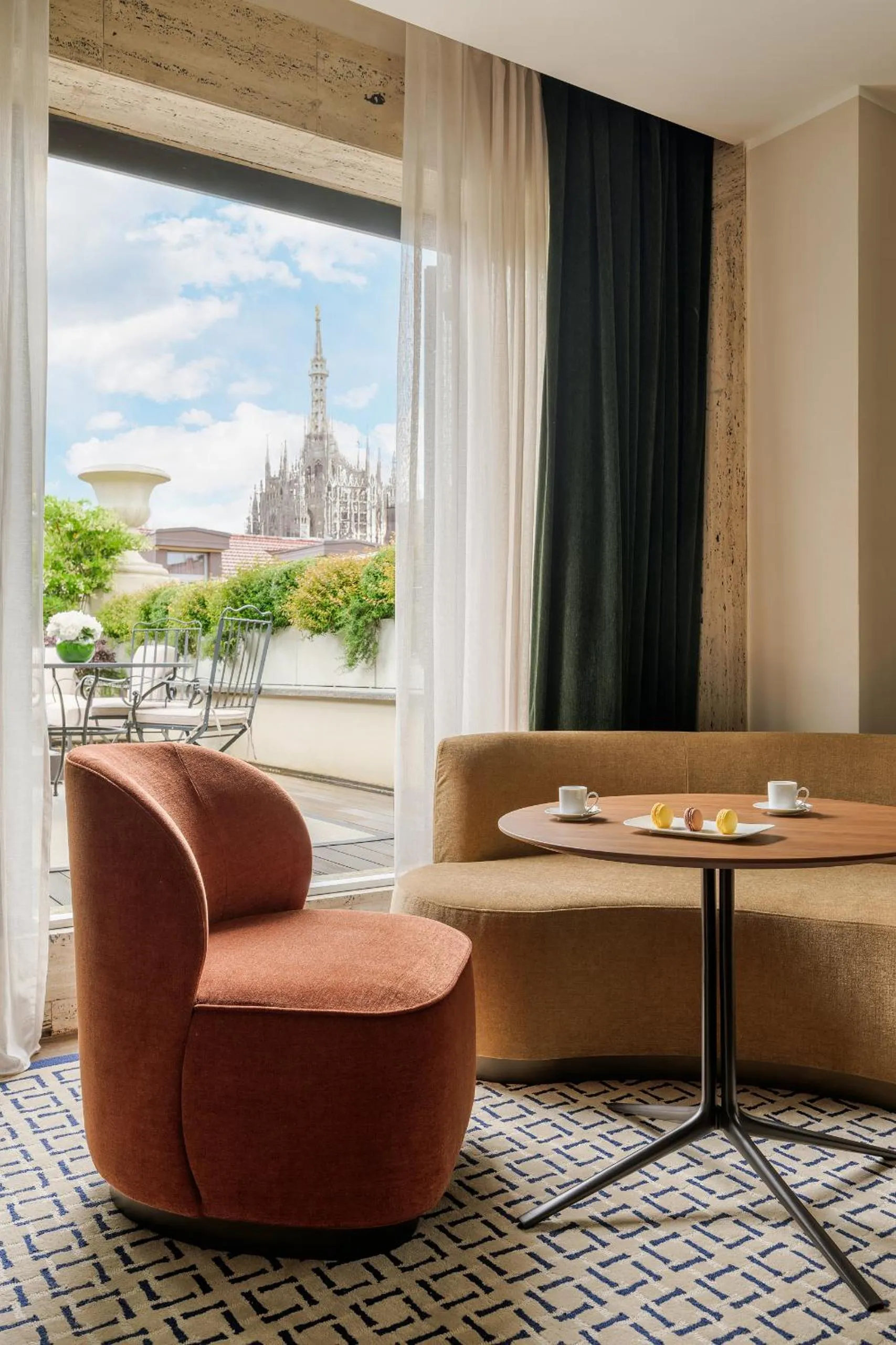 Balcony/Terrace in Park Hyatt Milano