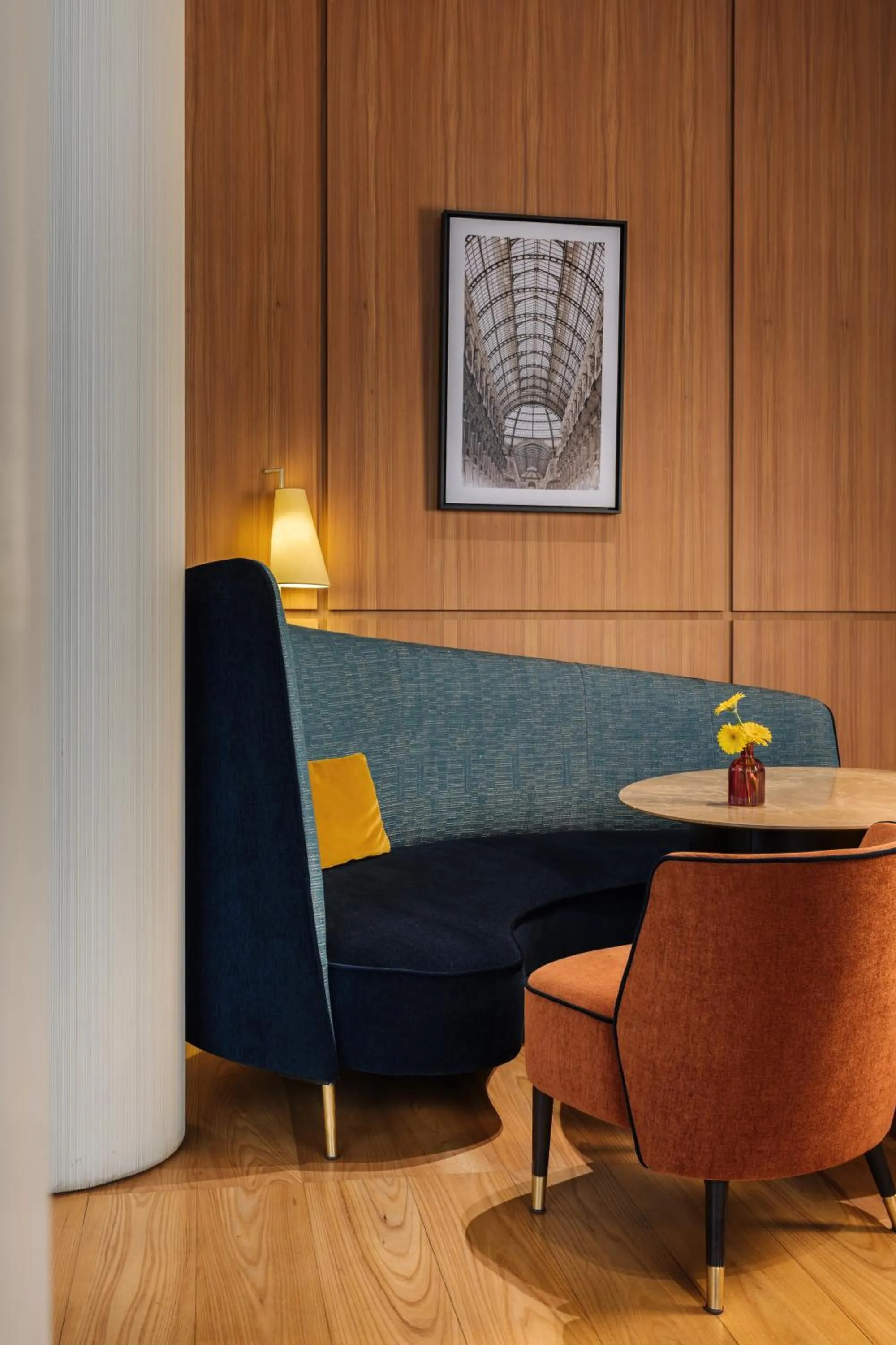 Lounge or bar in Park Hyatt Milano