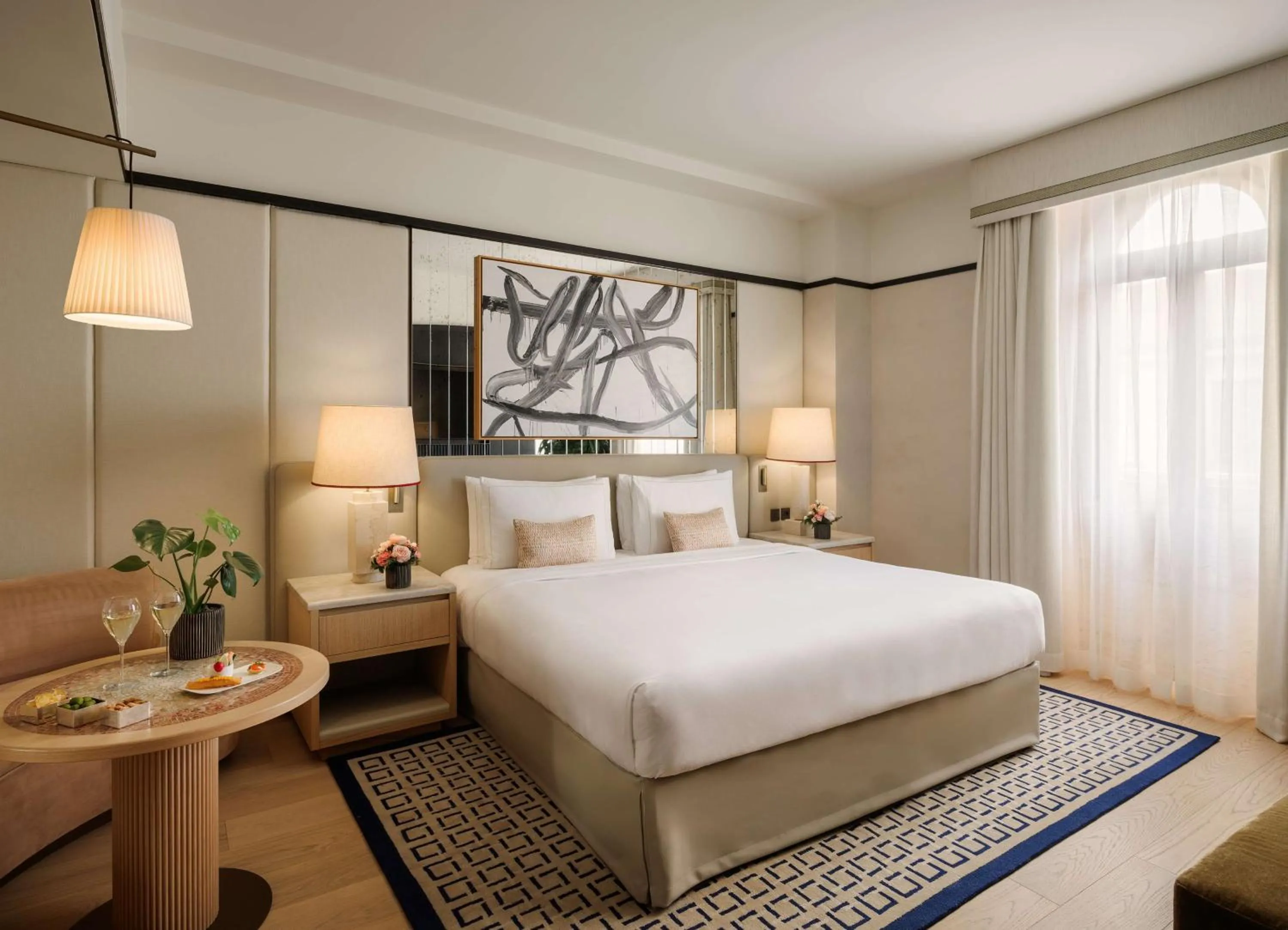 Bedroom, Bed in Park Hyatt Milano