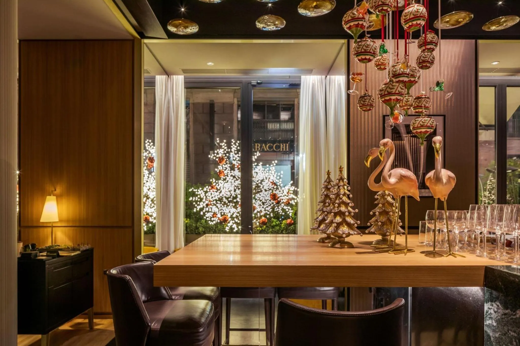 Lounge or bar in Park Hyatt Milano