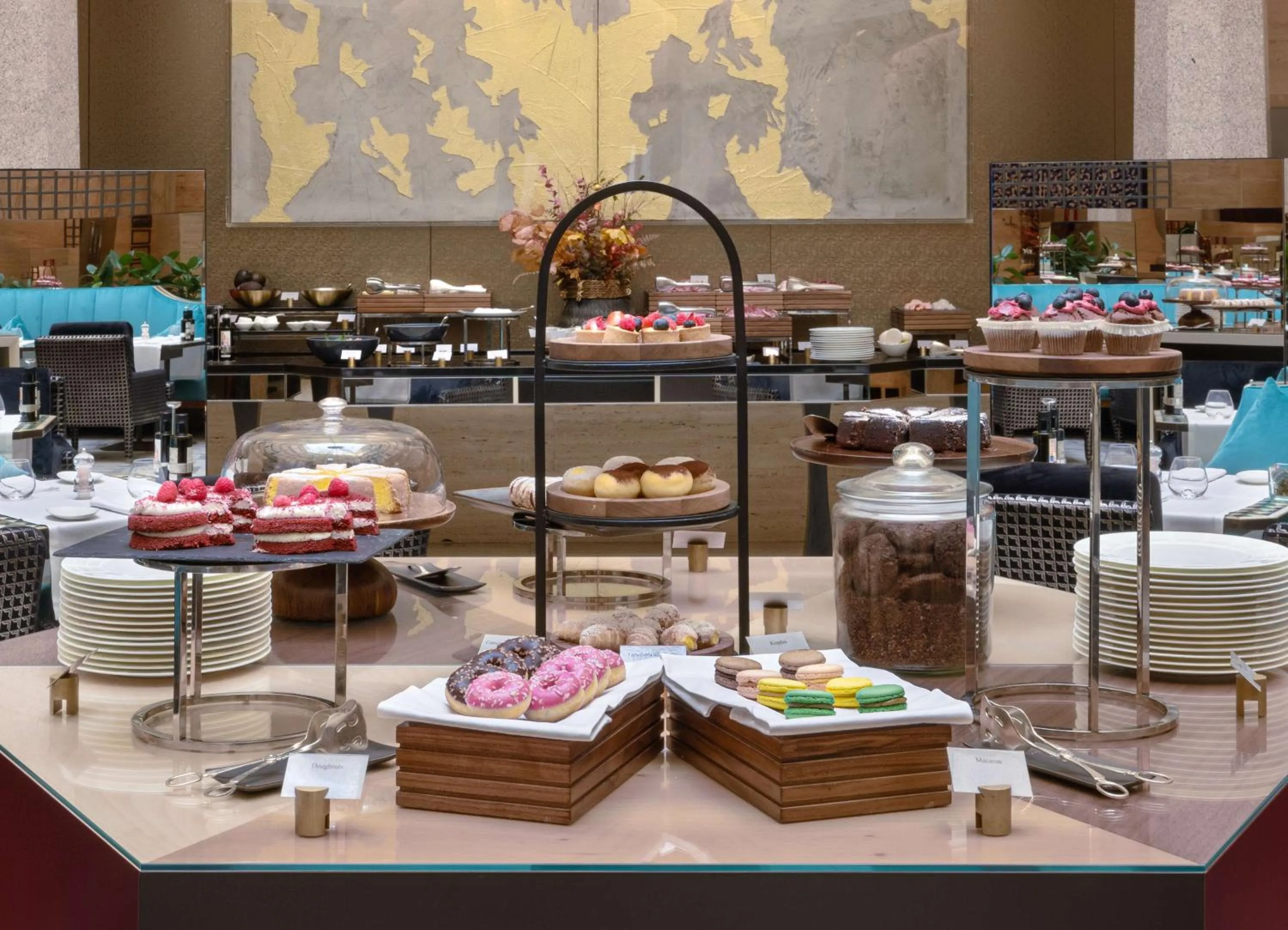 Restaurant/places to eat in Park Hyatt Milano