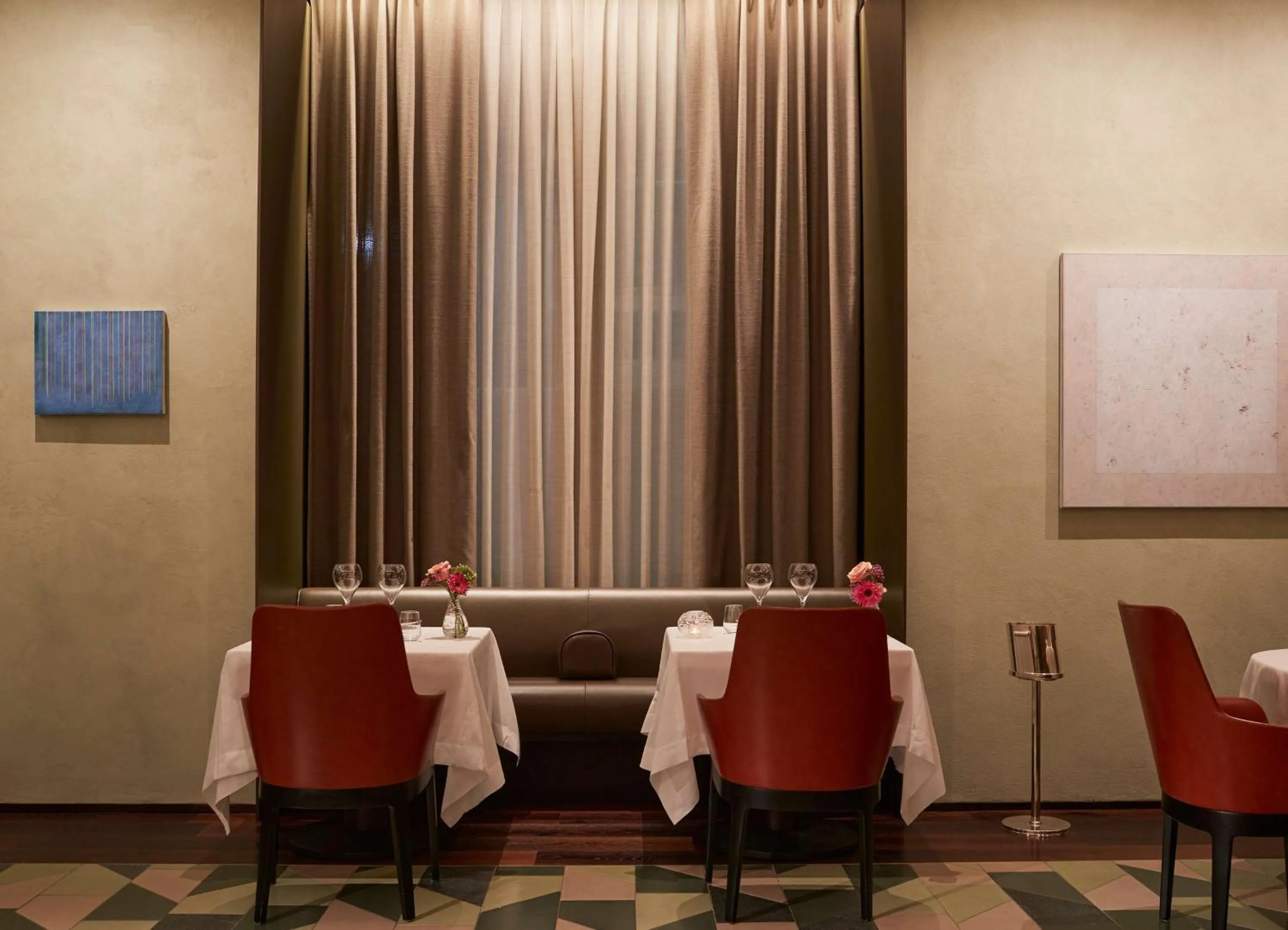 Restaurant/places to eat in Park Hyatt Milano