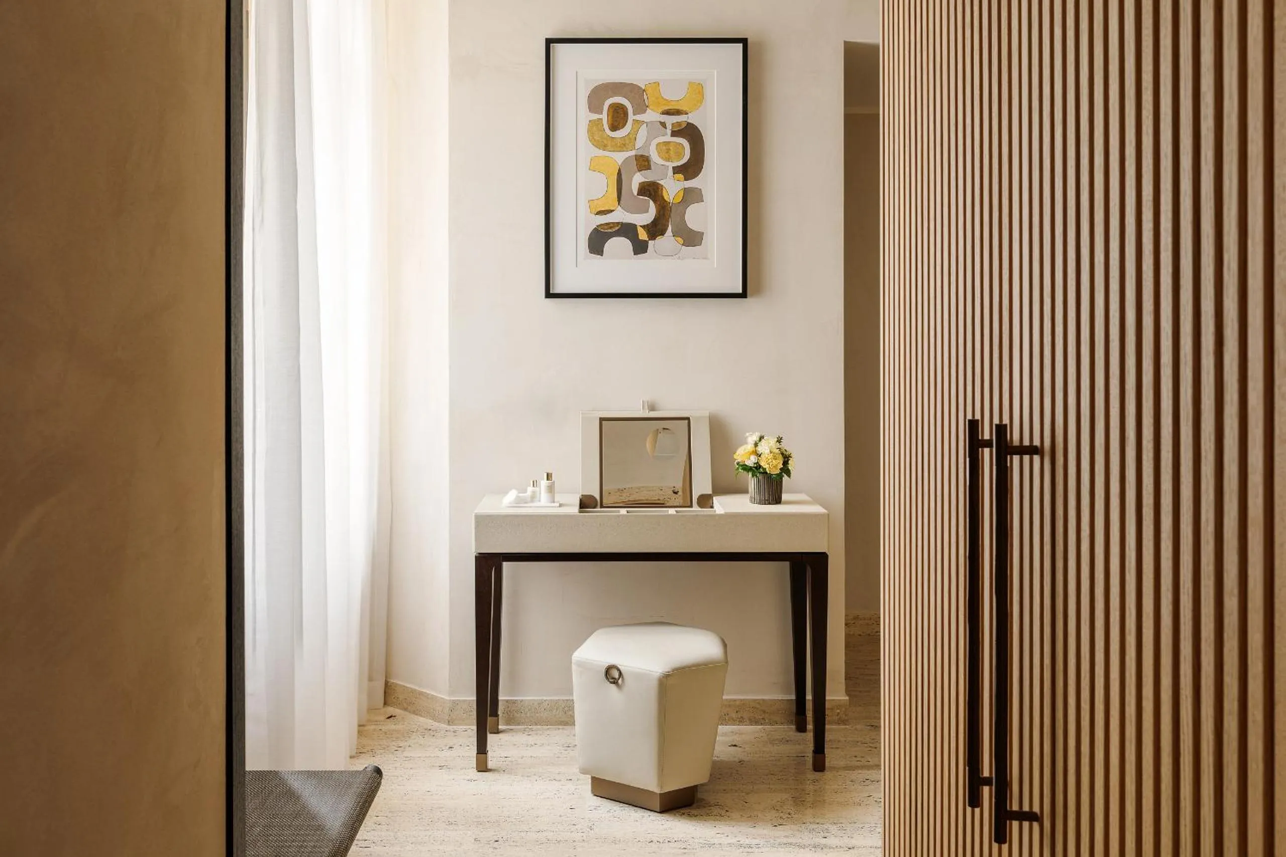 Decorative detail in Park Hyatt Milano