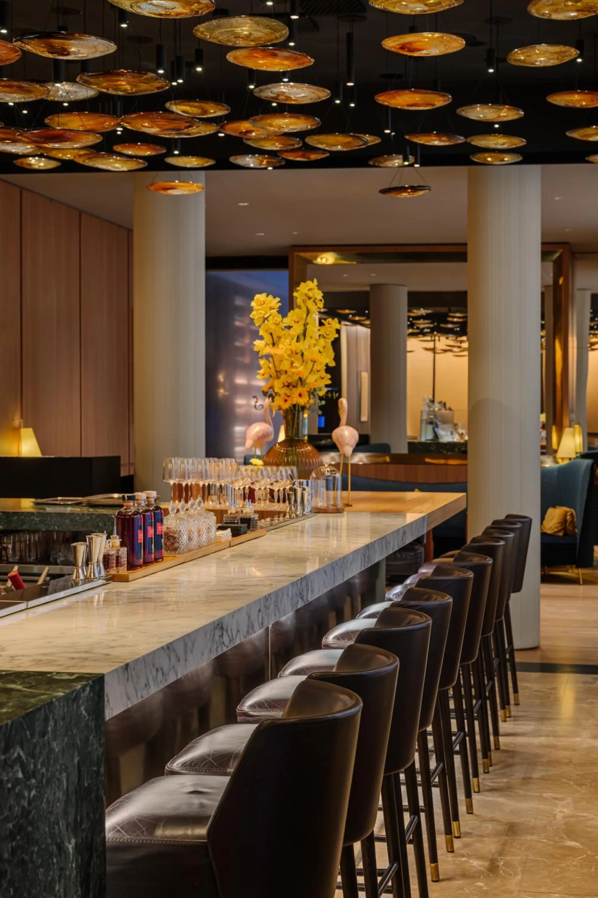 Lounge or bar in Park Hyatt Milano