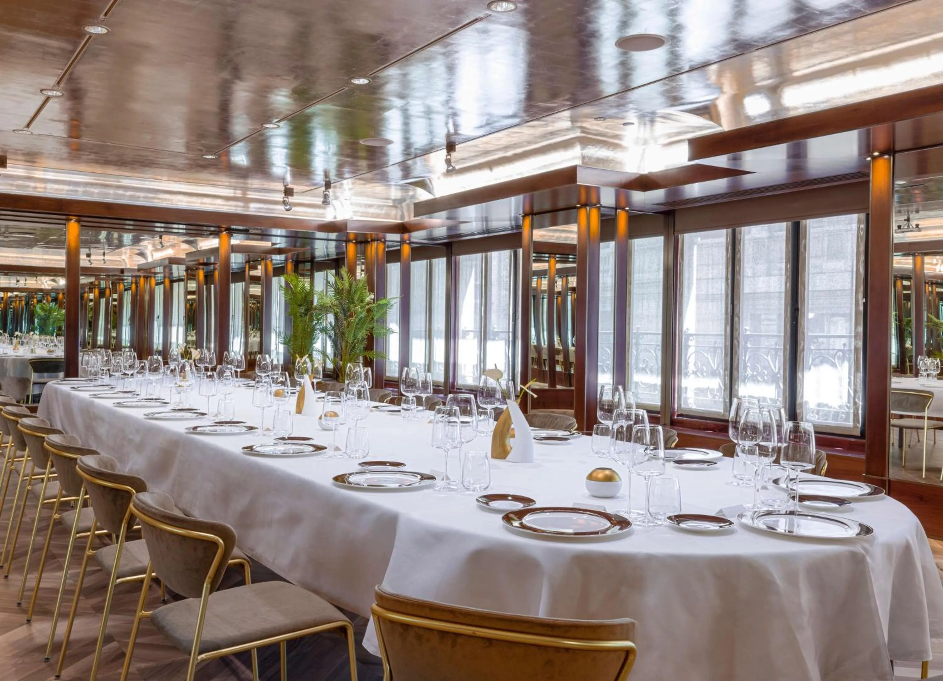 Meeting/conference room in Park Hyatt Milano