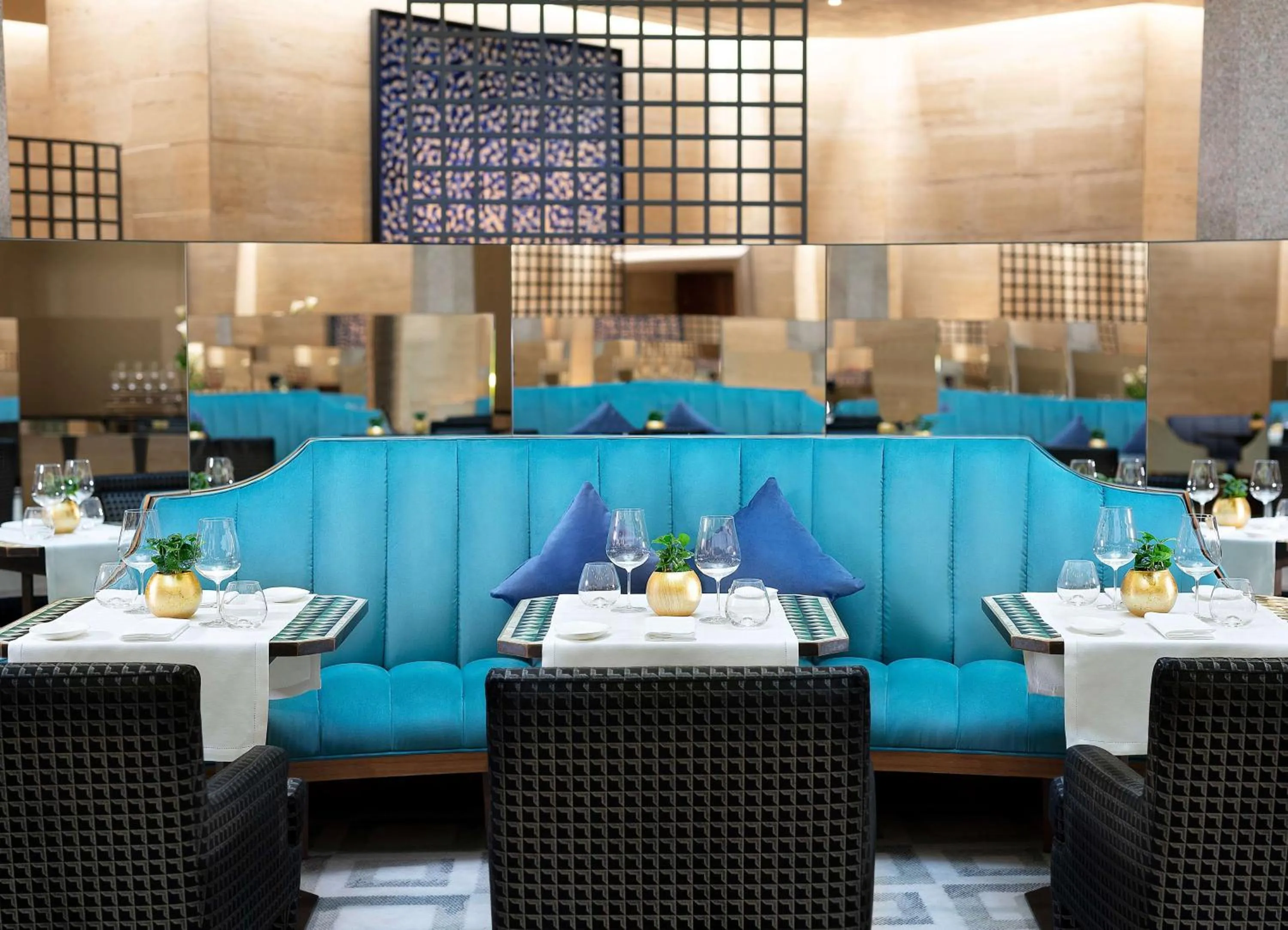 Restaurant/places to eat in Park Hyatt Milano