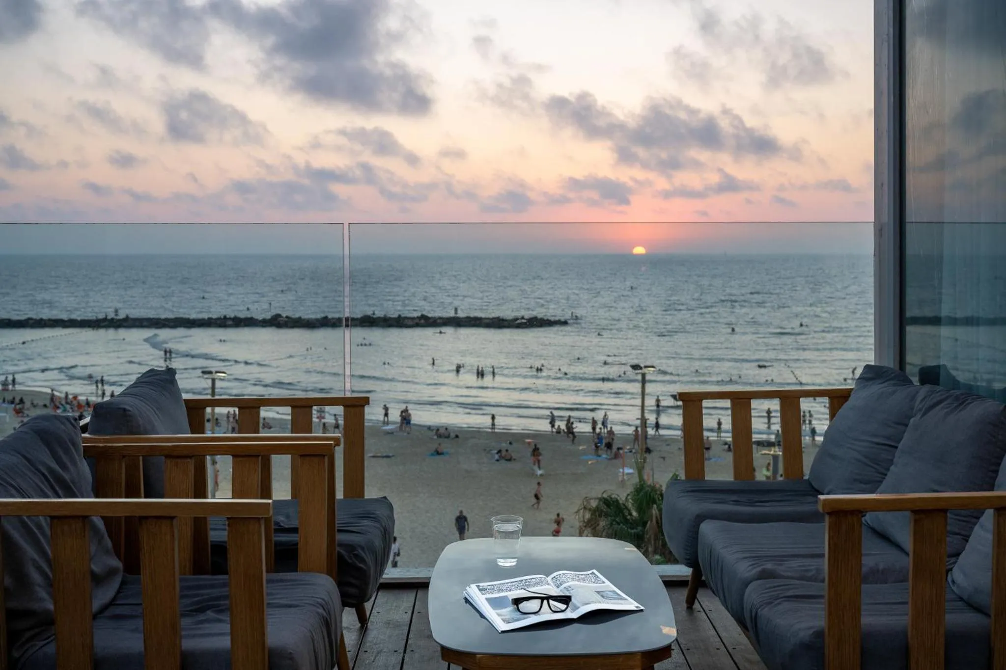 Property building in Crowne Plaza Tel Aviv Beach by IHG