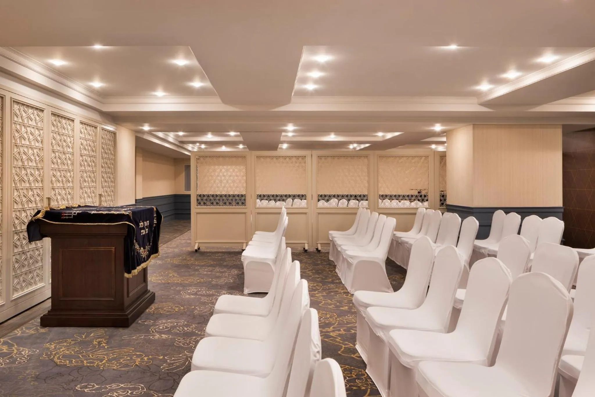 Meeting/conference room in Crowne Plaza Tel Aviv Beach by IHG