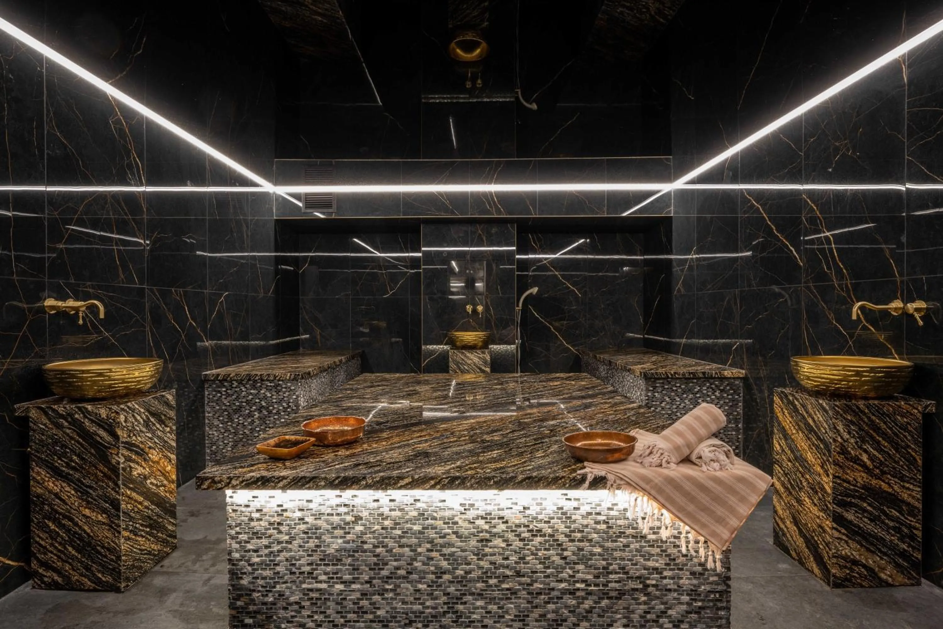 Spa and wellness centre/facilities in Crowne Plaza Tel Aviv Beach by IHG