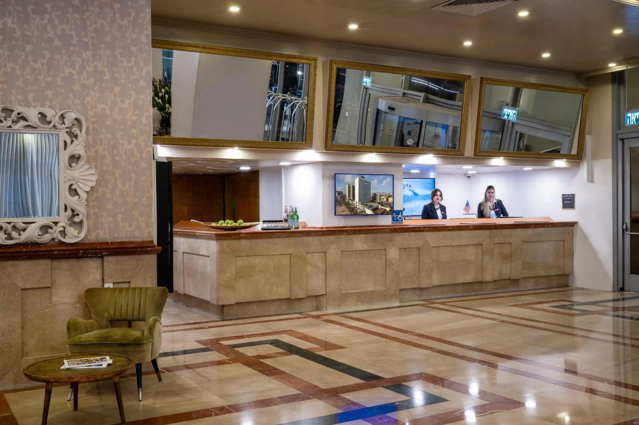 Property building in Crowne Plaza Tel Aviv Beach by IHG