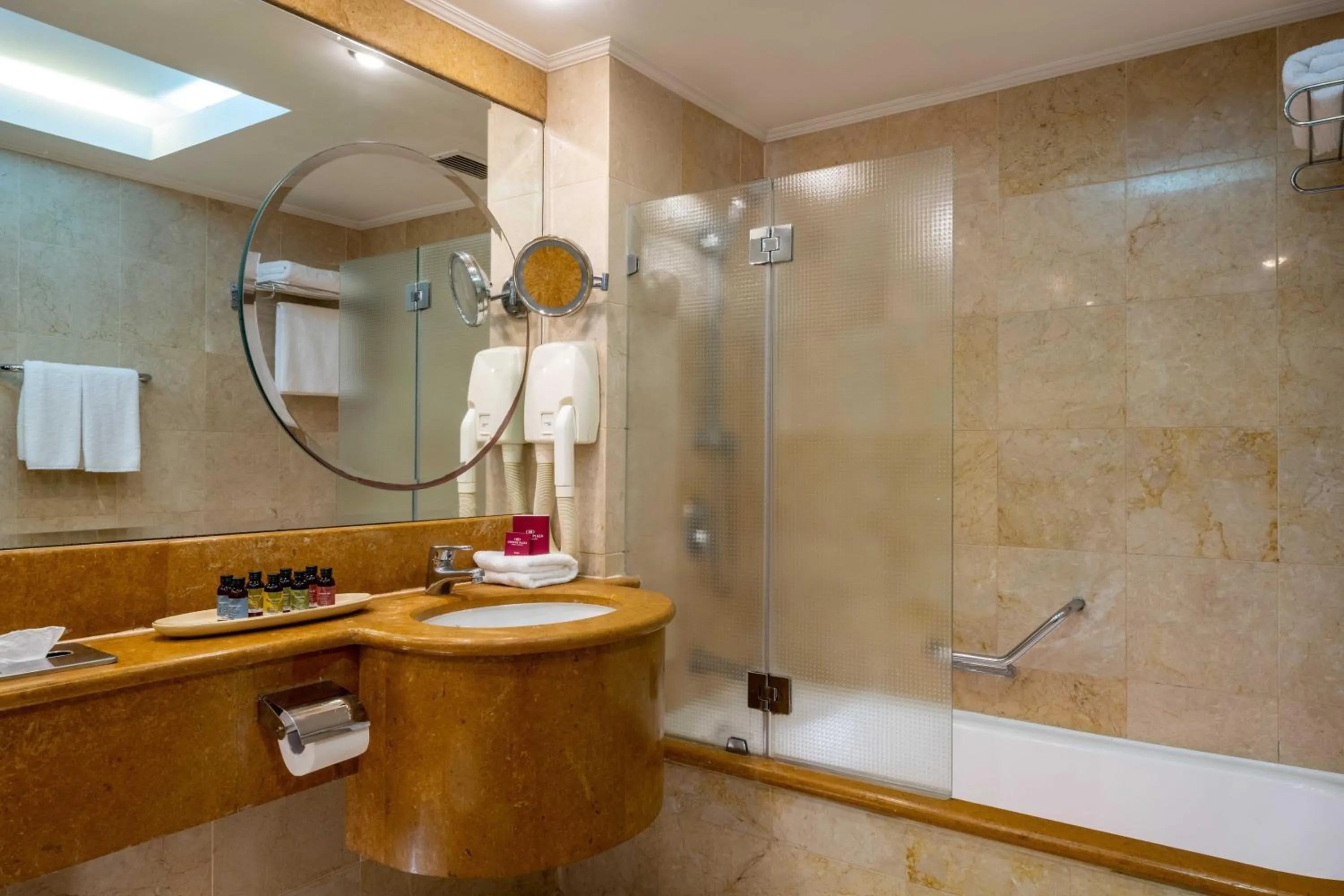 Bathroom in Crowne Plaza Tel Aviv Beach by IHG