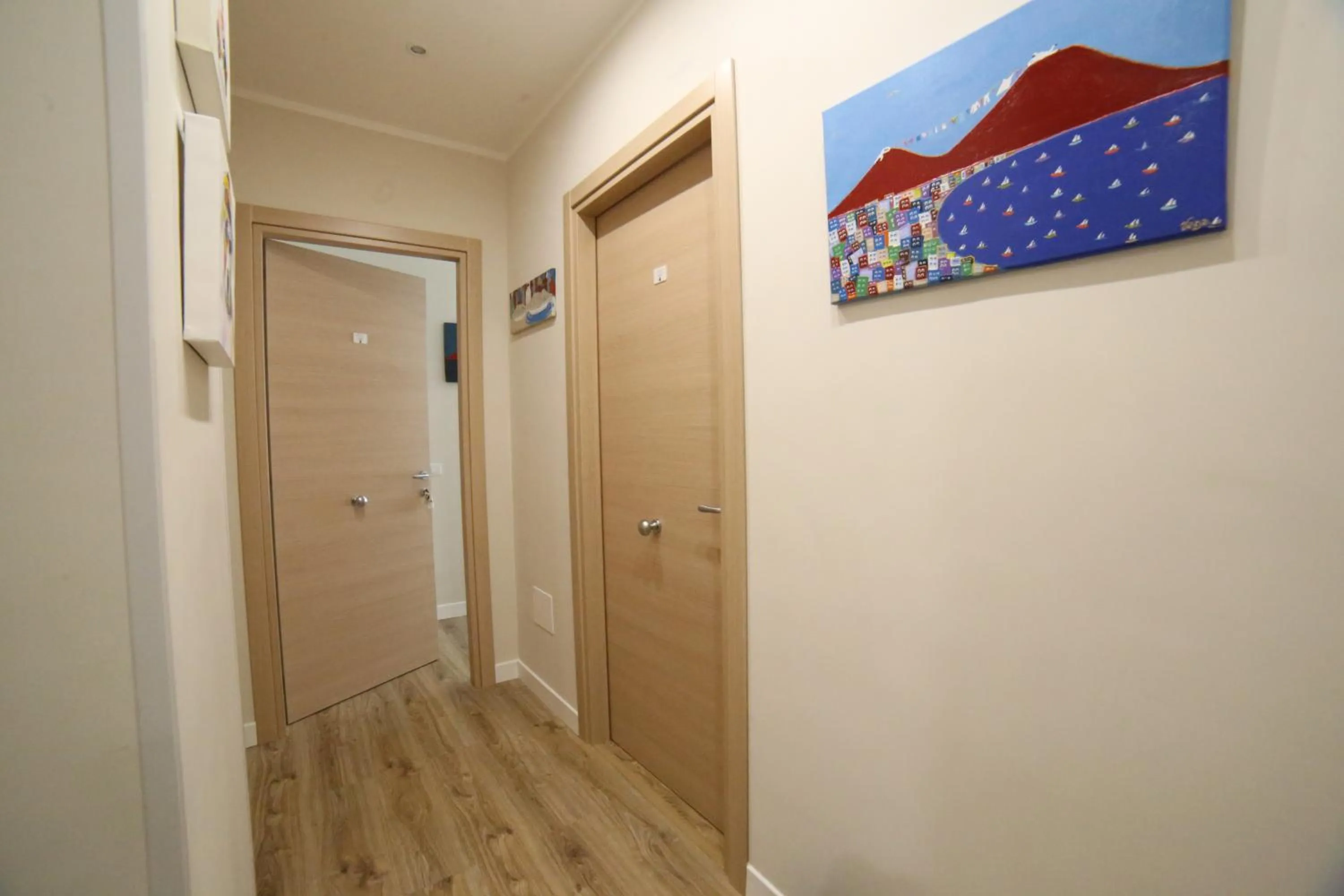 Lobby or reception in Sorrento Coast Suites B&B