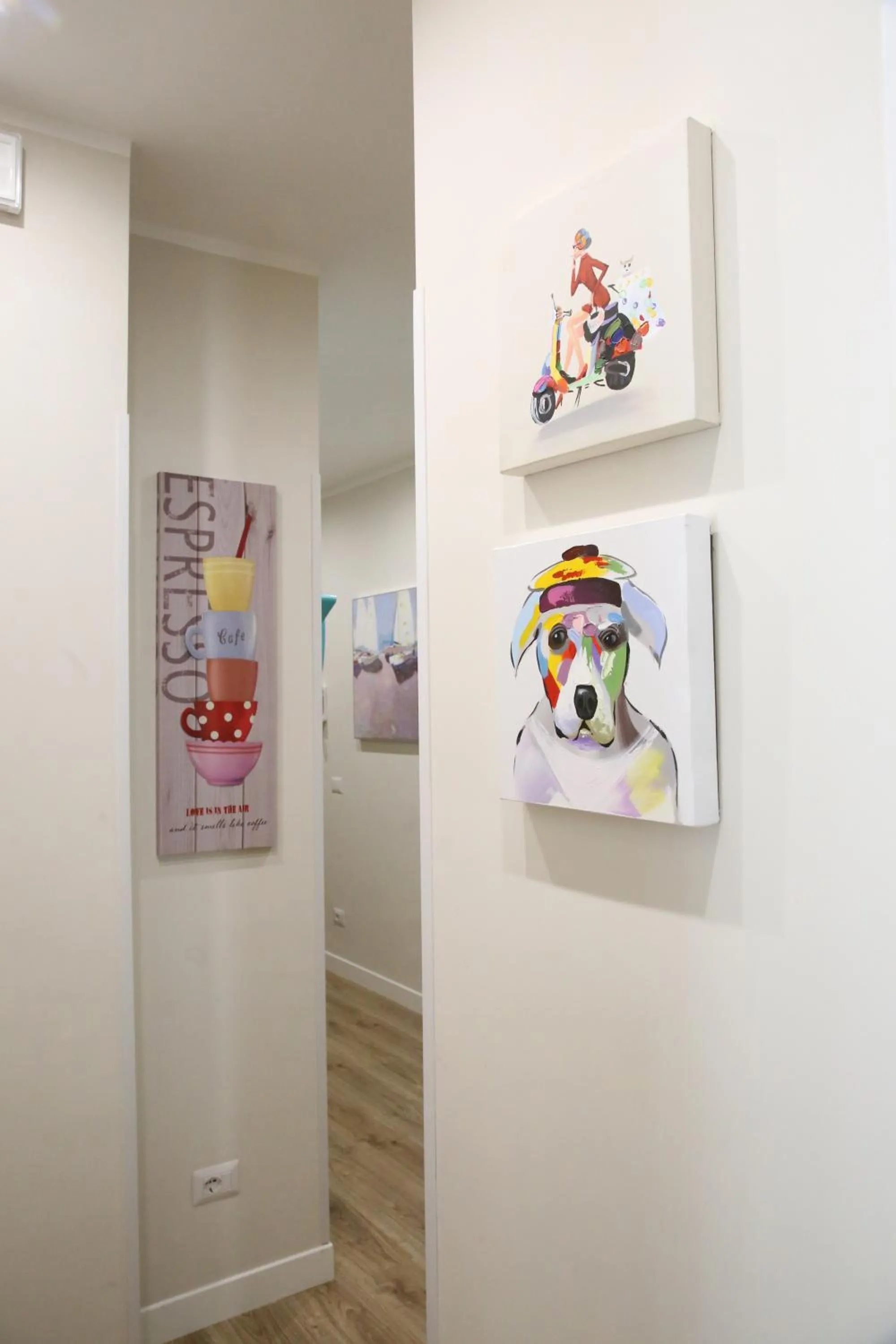 Lobby or reception in Sorrento Coast Suites B&B