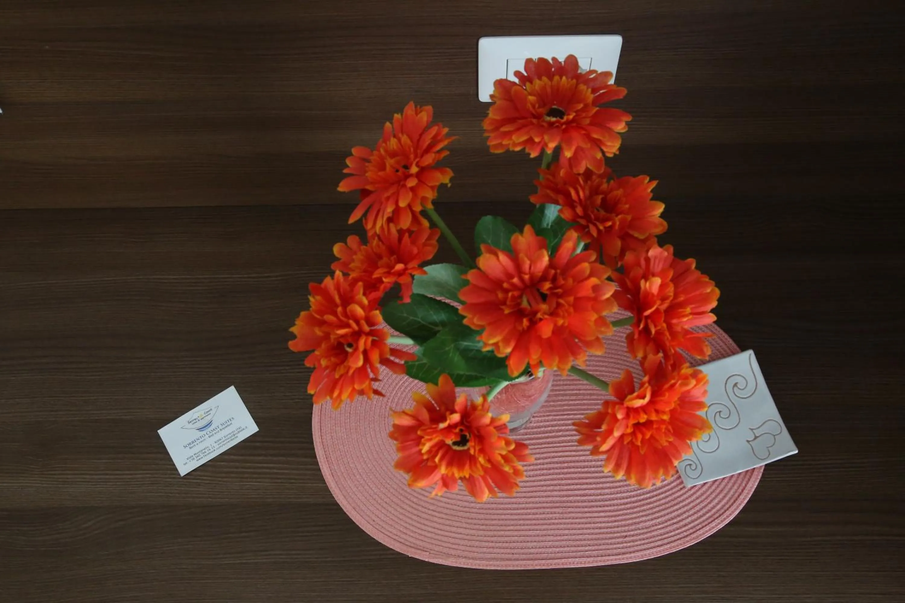 Decorative detail in Sorrento Coast Suites B&B