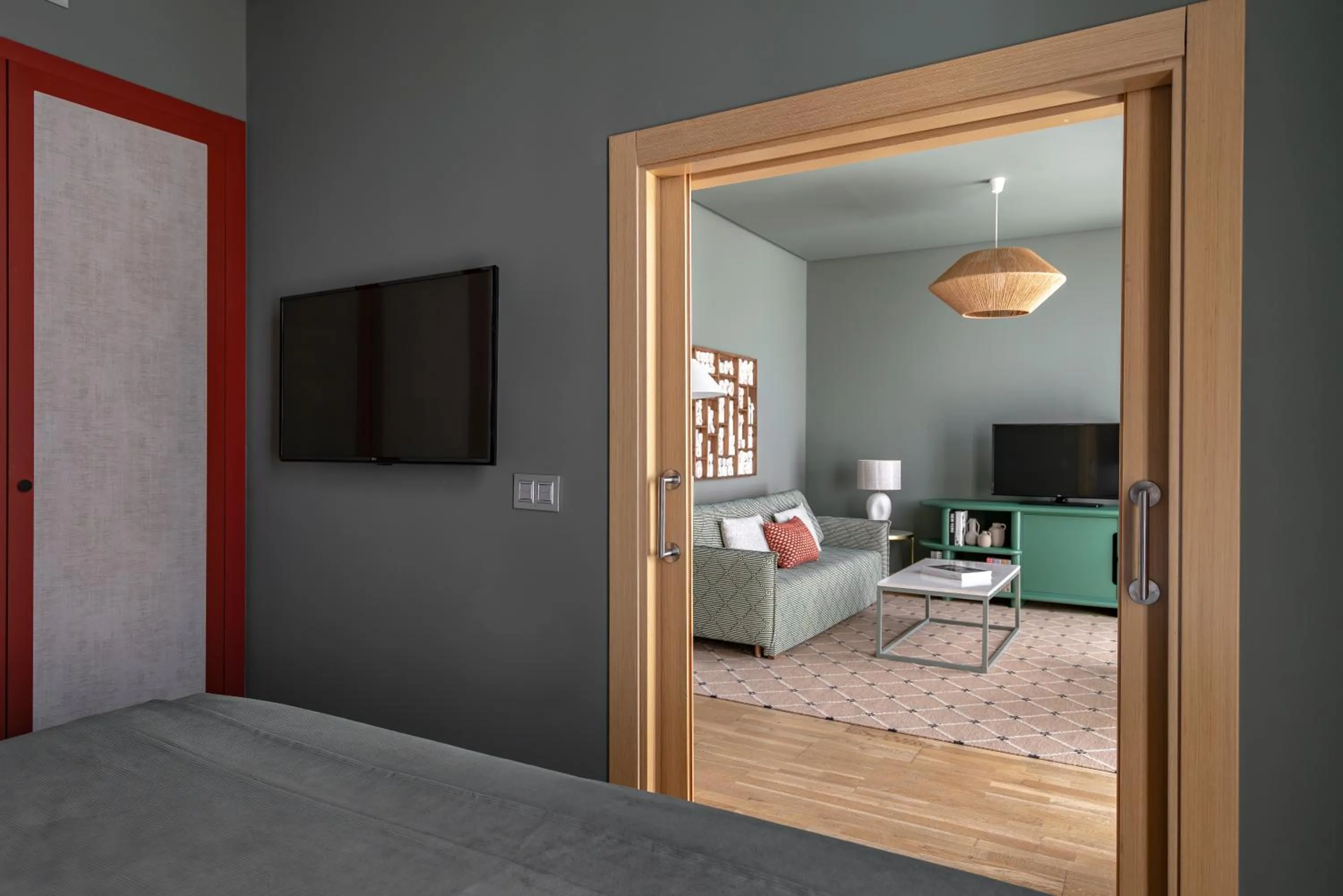 Coffee/tea facilities, Bed in Vincci Selección Posada del Patio