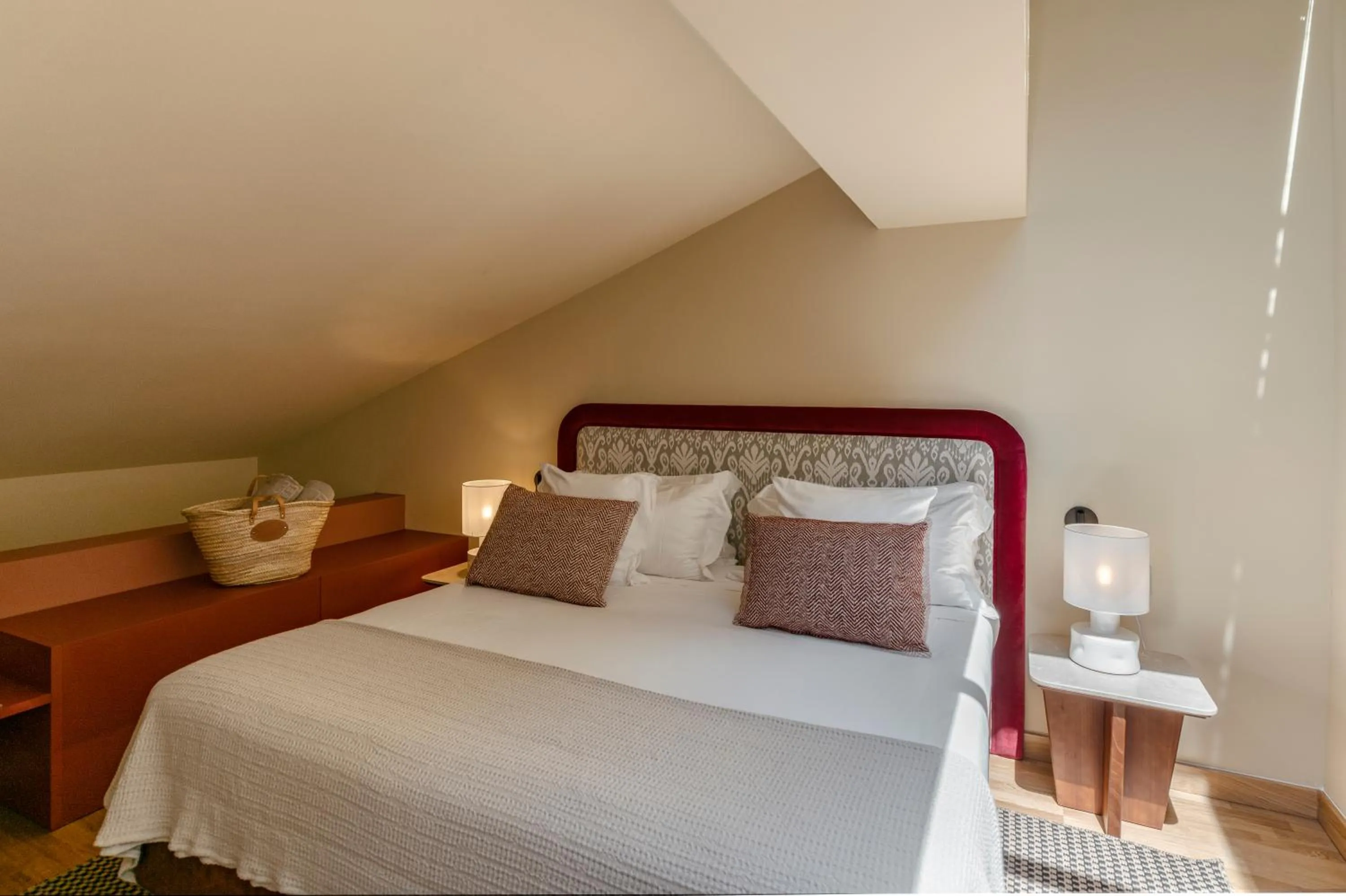 Bedroom, Bed in Vincci Selección Posada del Patio