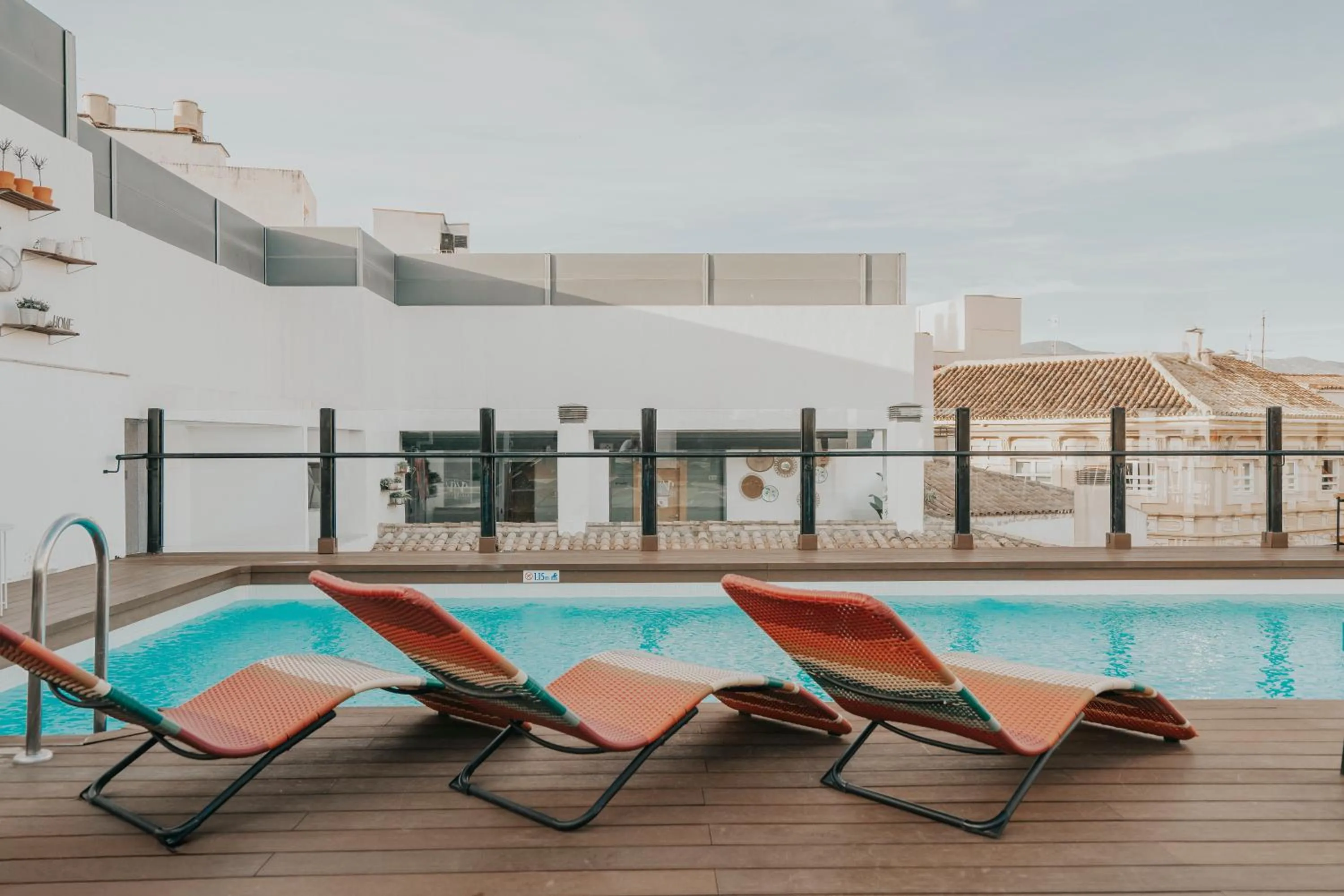 Swimming pool in Vincci Selección Posada del Patio