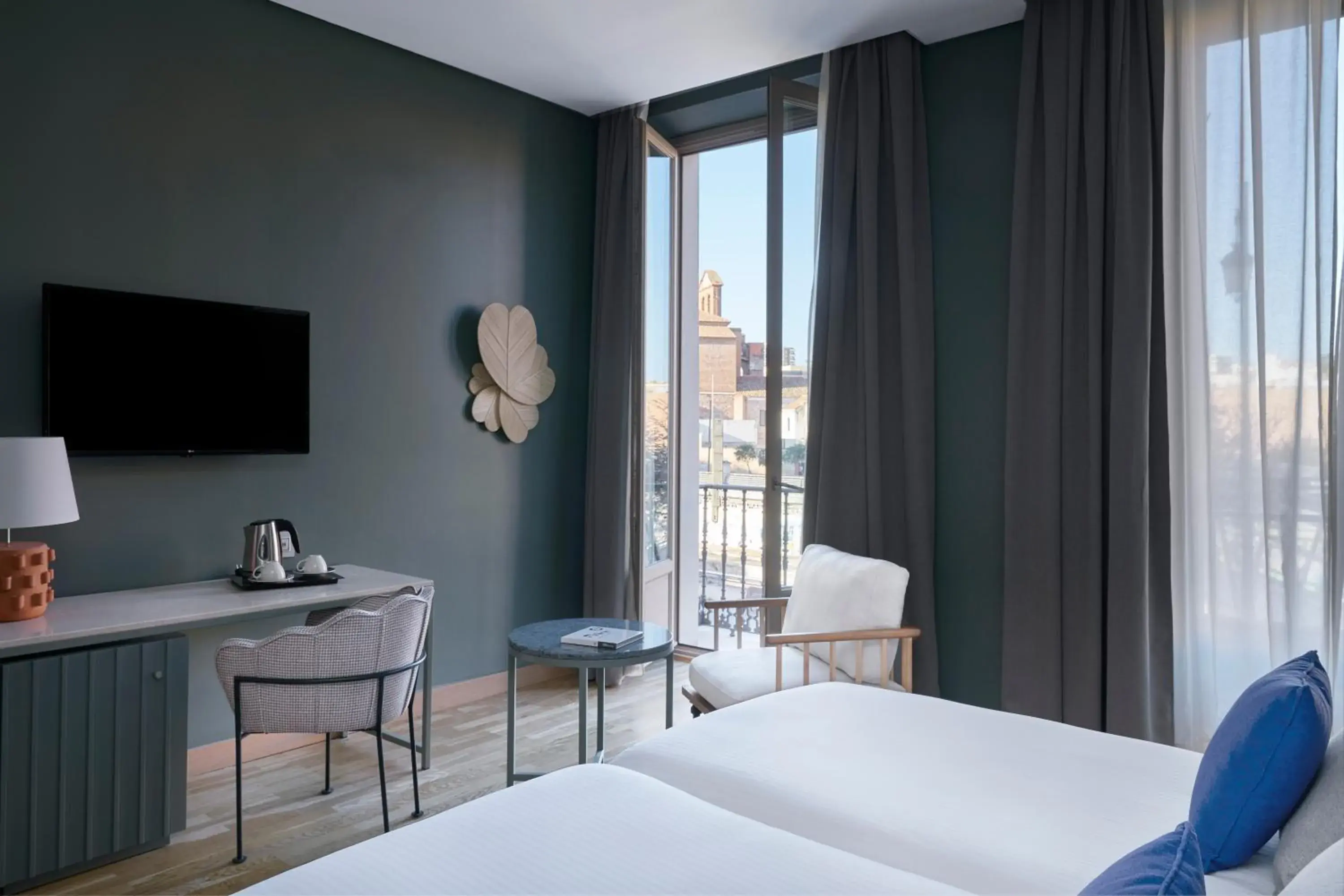 Premium Room with Balcony in Vincci Selección Posada del Patio Premium Room with Balcony in Vincci Selección Posada del Patio