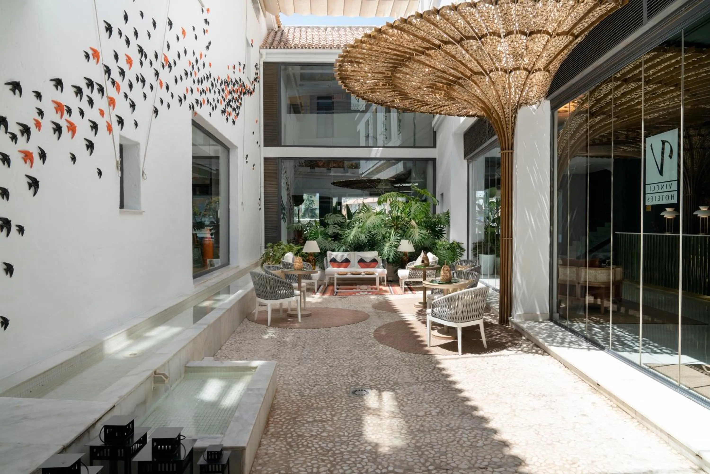 Patio in Vincci Selección Posada del Patio