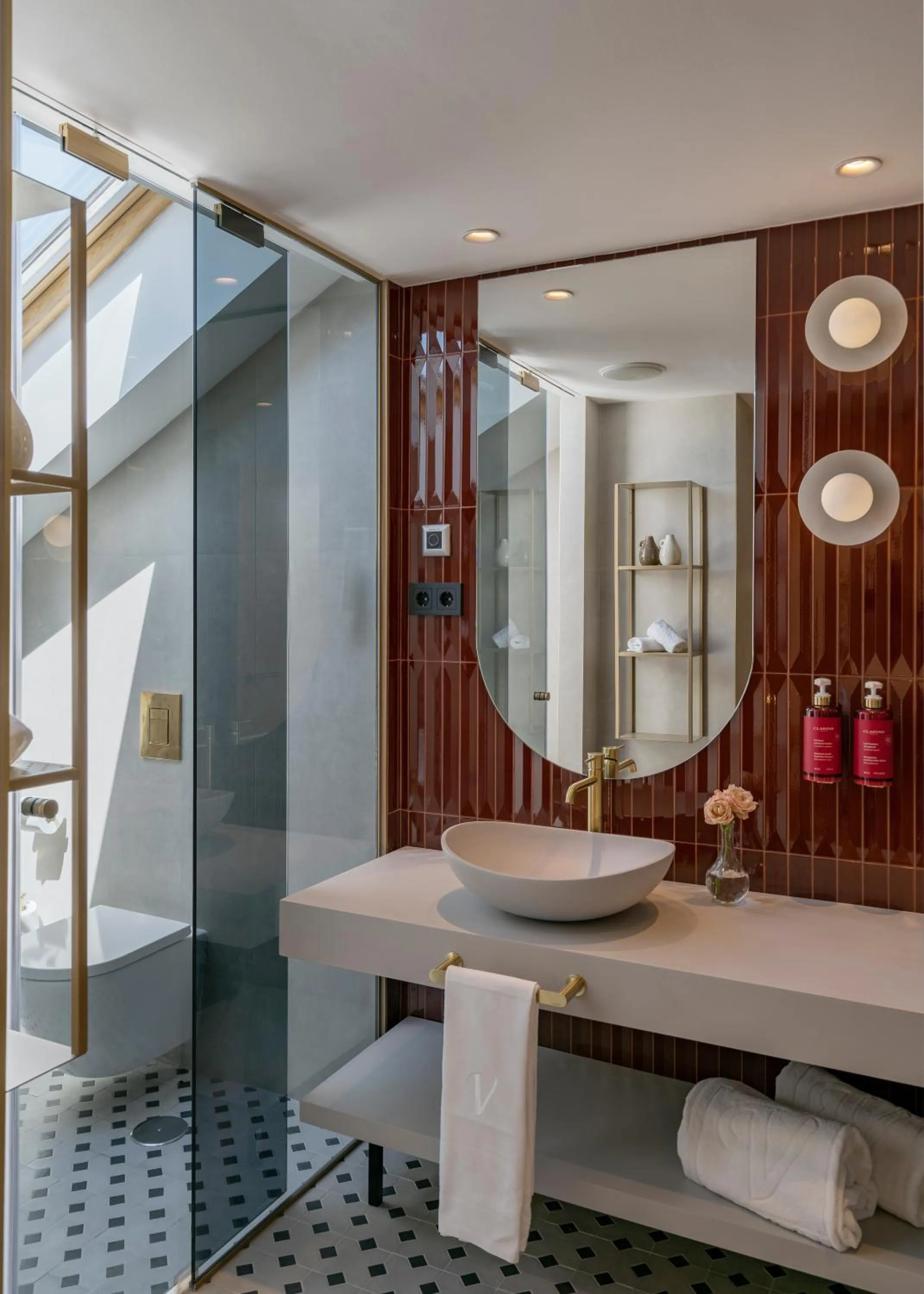 Bathroom in Vincci Selección Posada del Patio