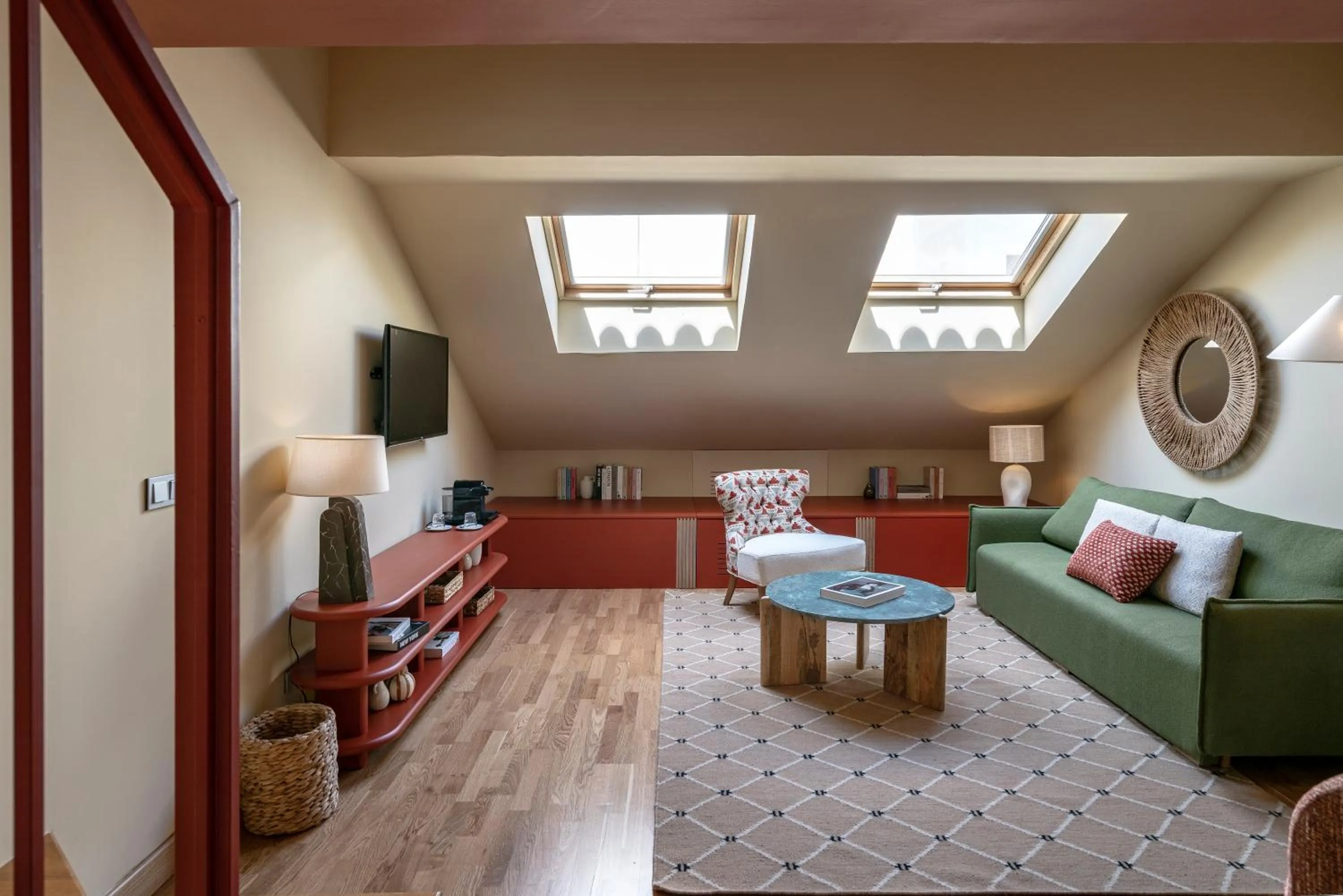 TV and multimedia in Vincci Selección Posada del Patio