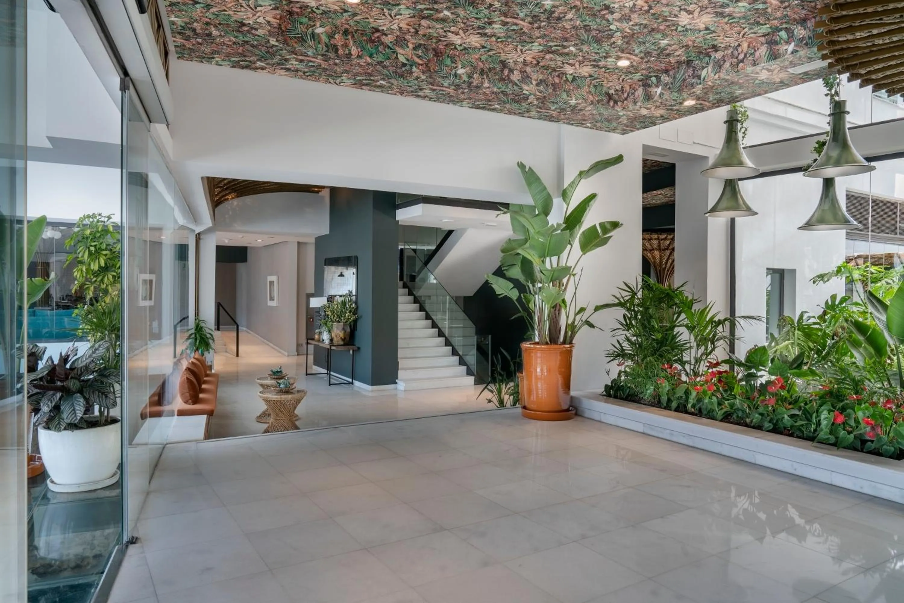 Lobby or reception in Vincci Selección Posada del Patio