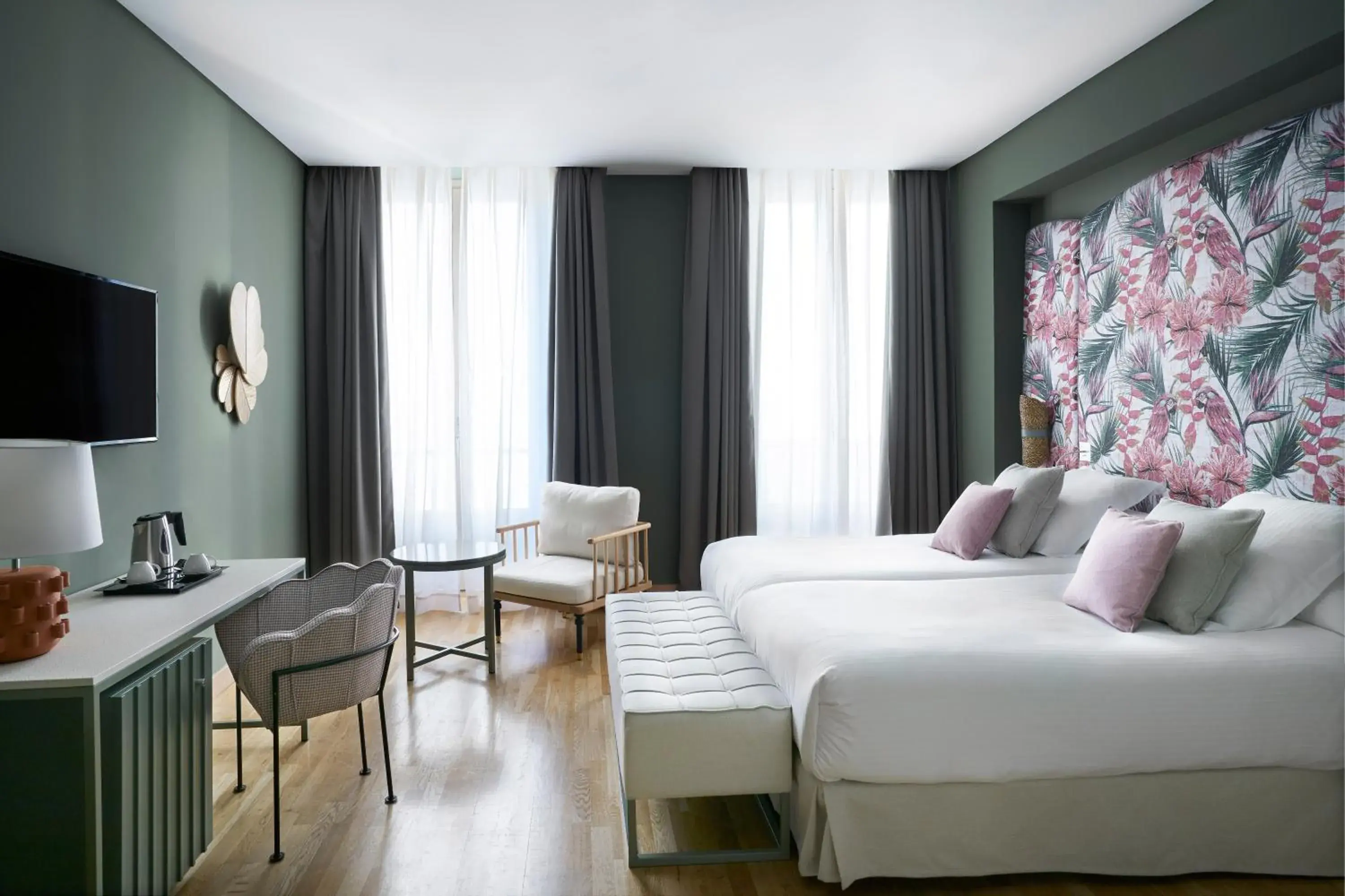 Superior Double Room with Balcony in Vincci Selección Posada del Patio Superior Double Room with Balcony in Vincci Selección Posada del Patio