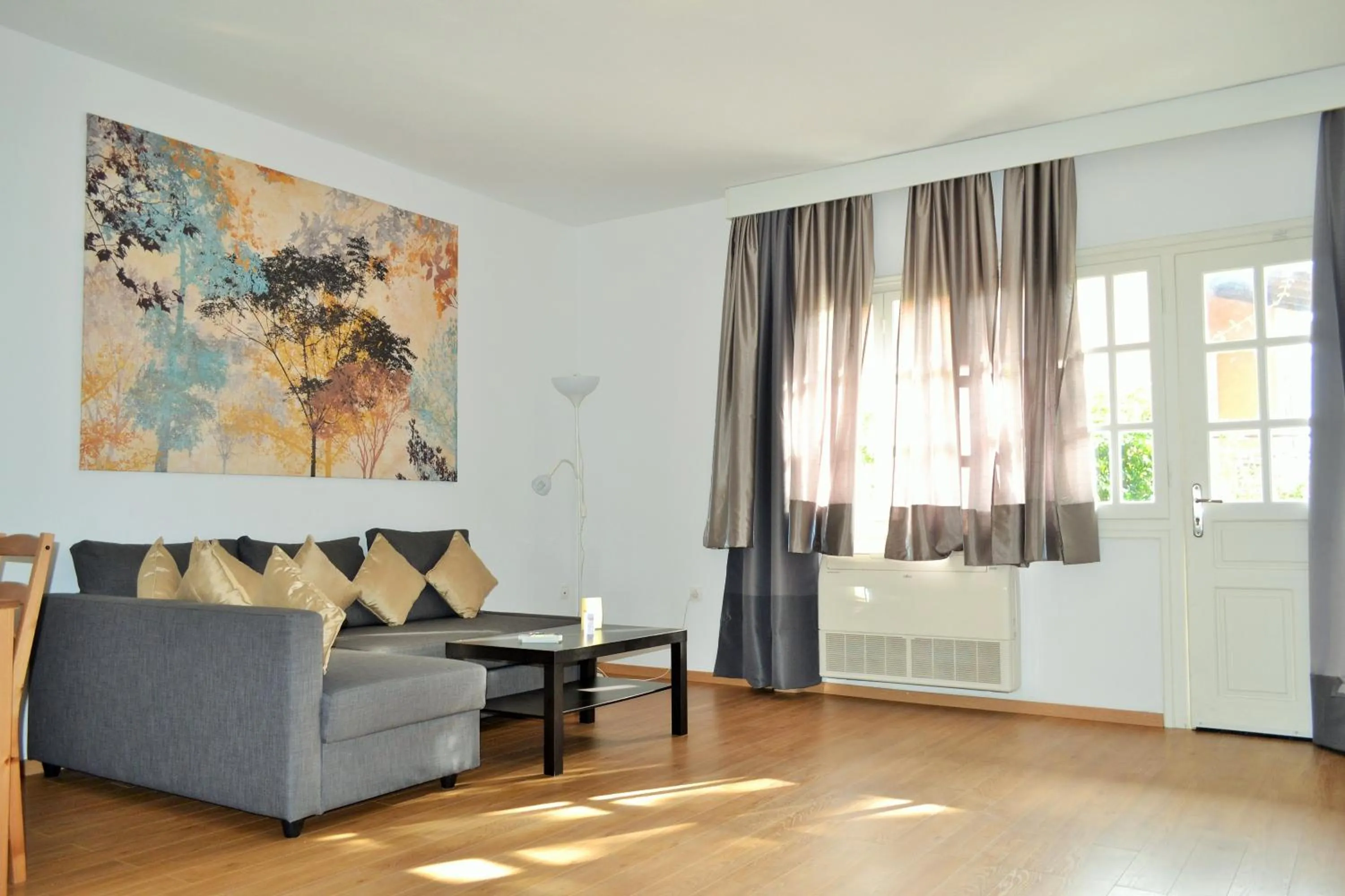 Living room in Folies Corfu Town Hotel Apartments