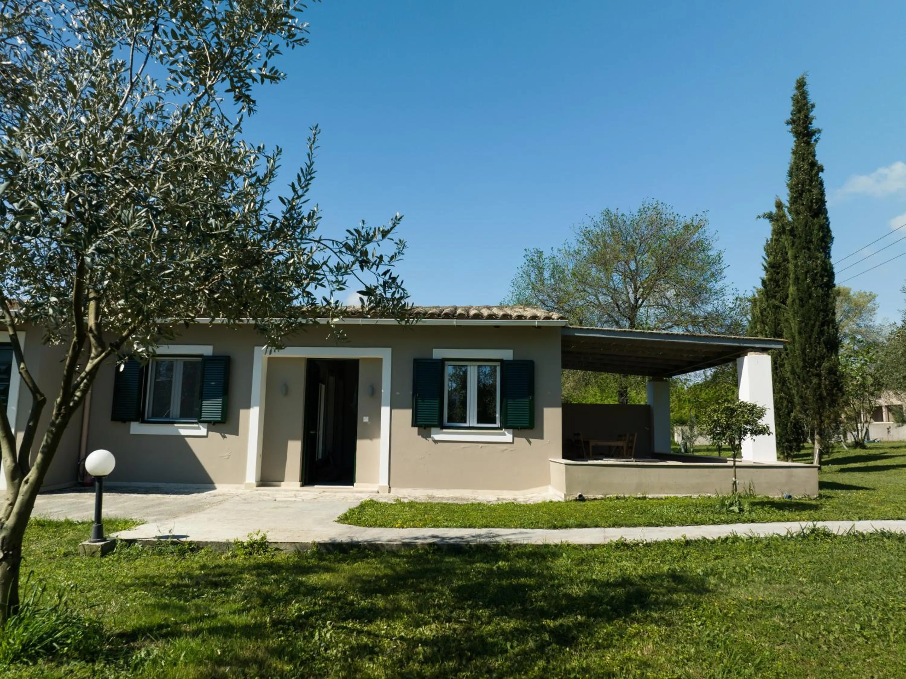 Property building in Folies Corfu Town Hotel Apartments