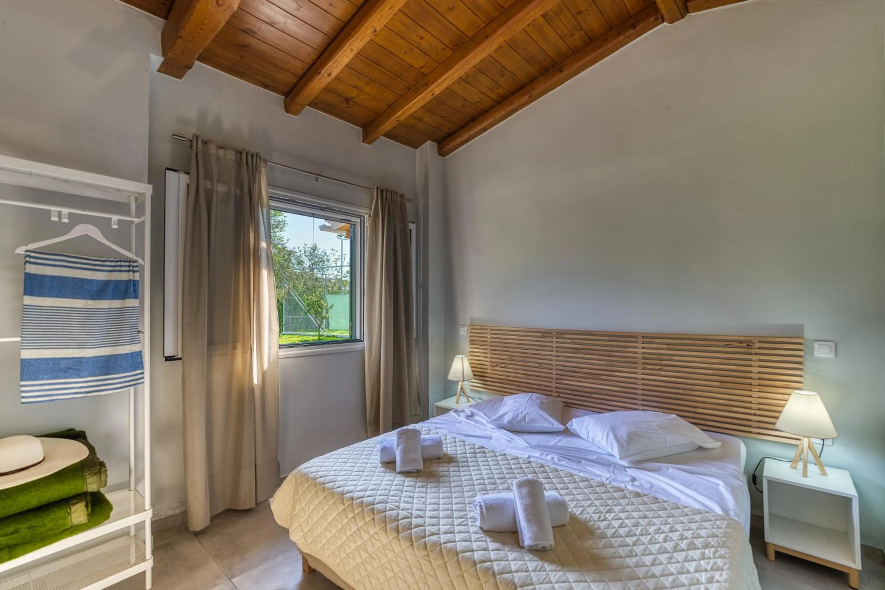 Bedroom, Bed in Folies Corfu Town Hotel Apartments