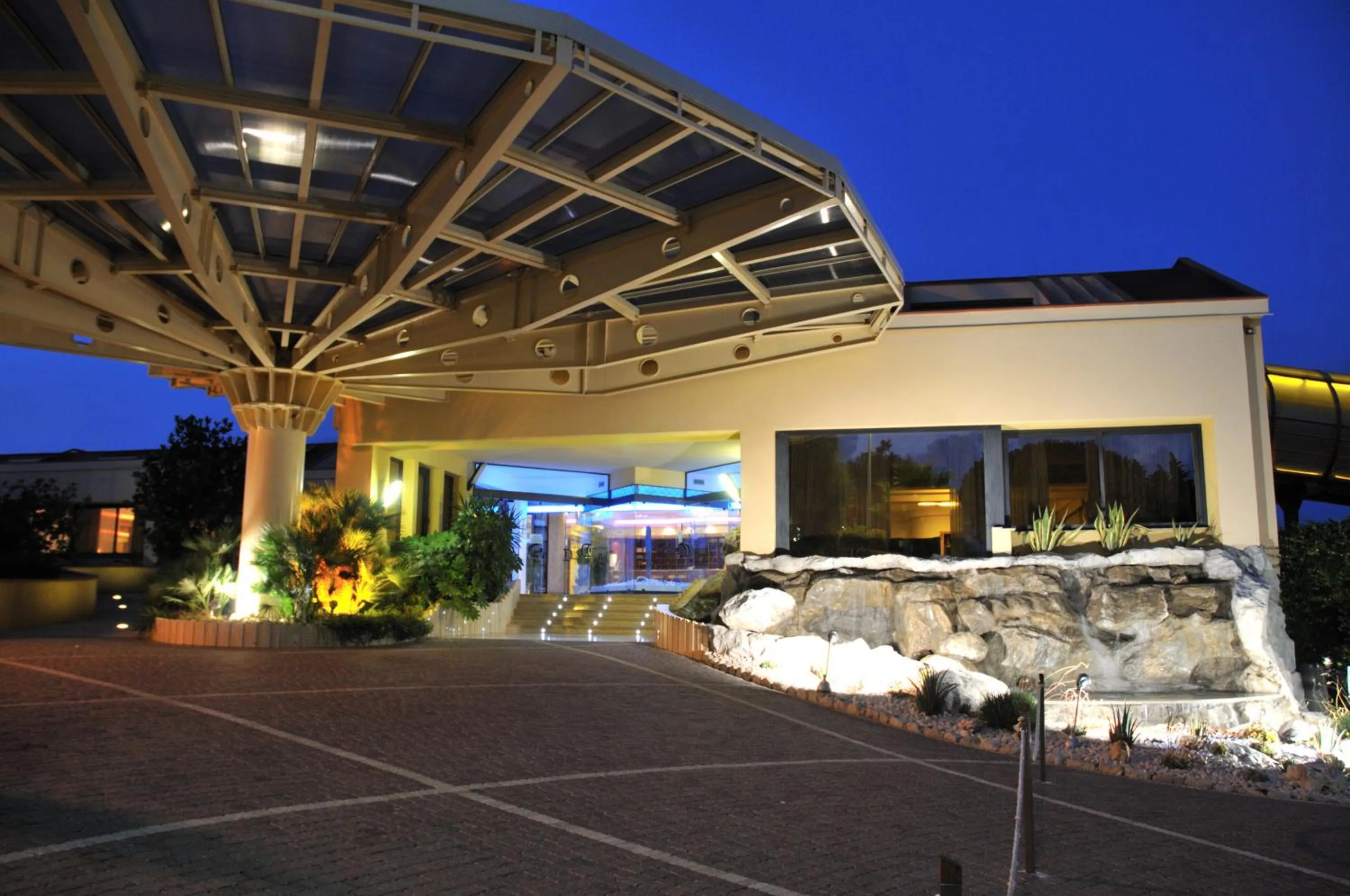 Facade/entrance in Hotel La Principessa