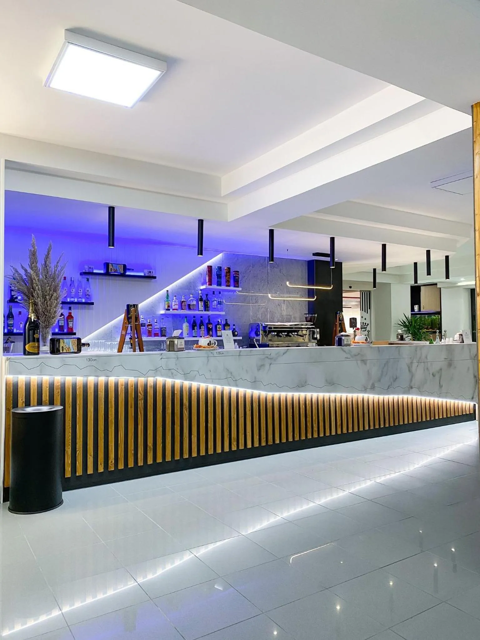 Lounge or bar in Hotel La Principessa