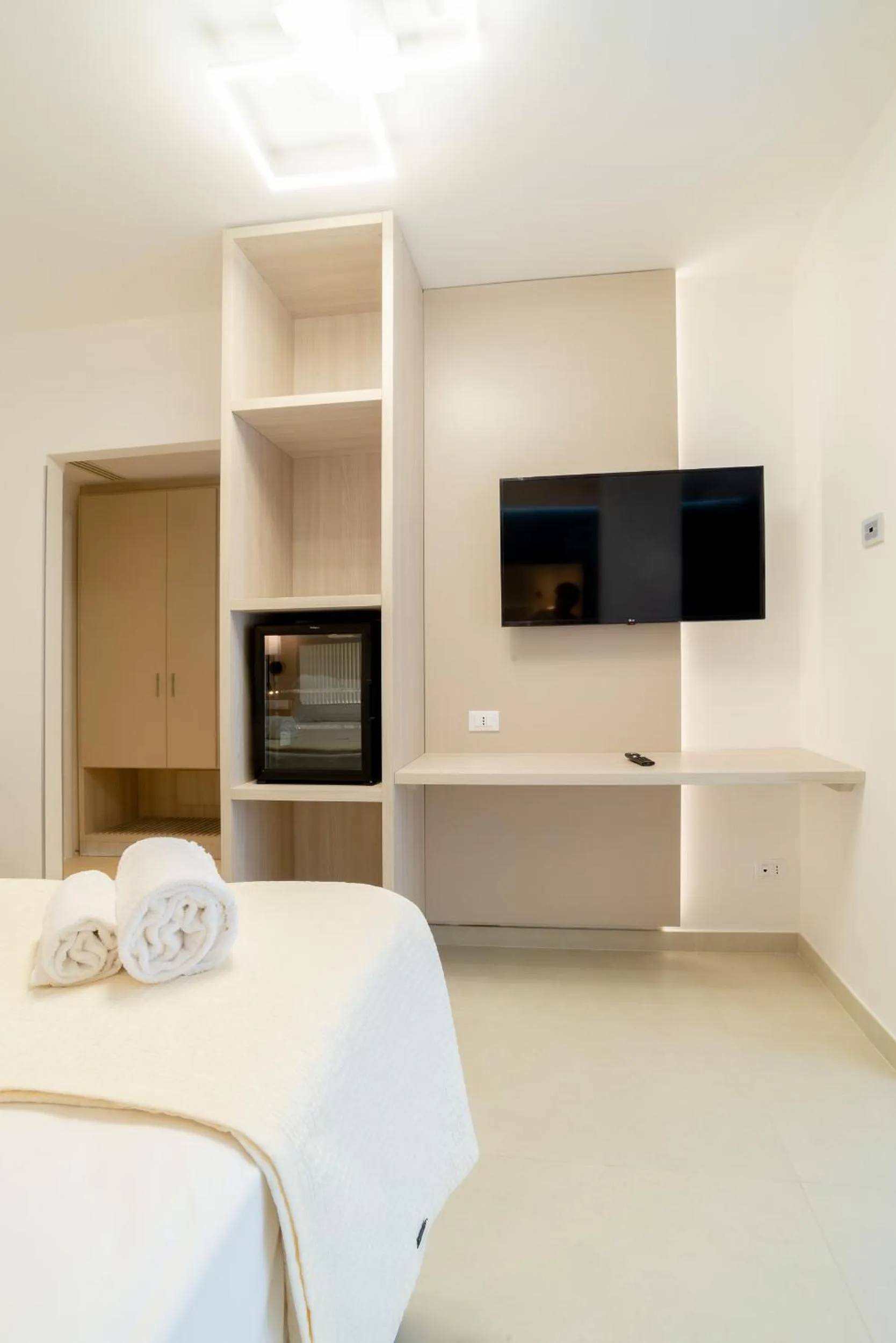 Bed in Hotel La Principessa