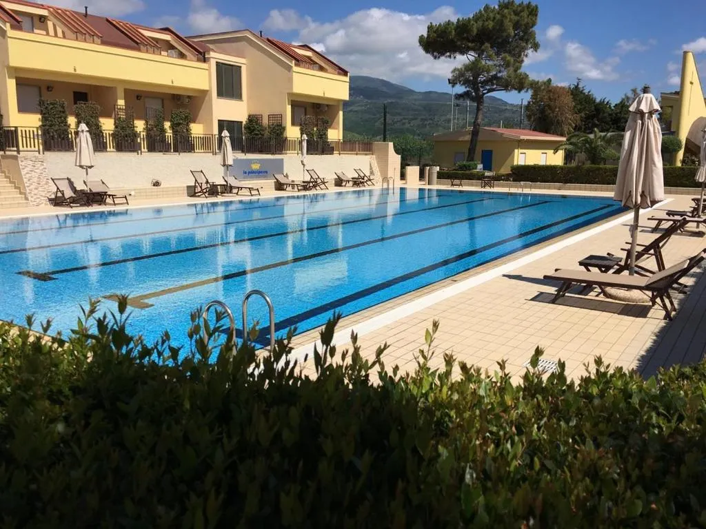 Swimming pool in Hotel La Principessa