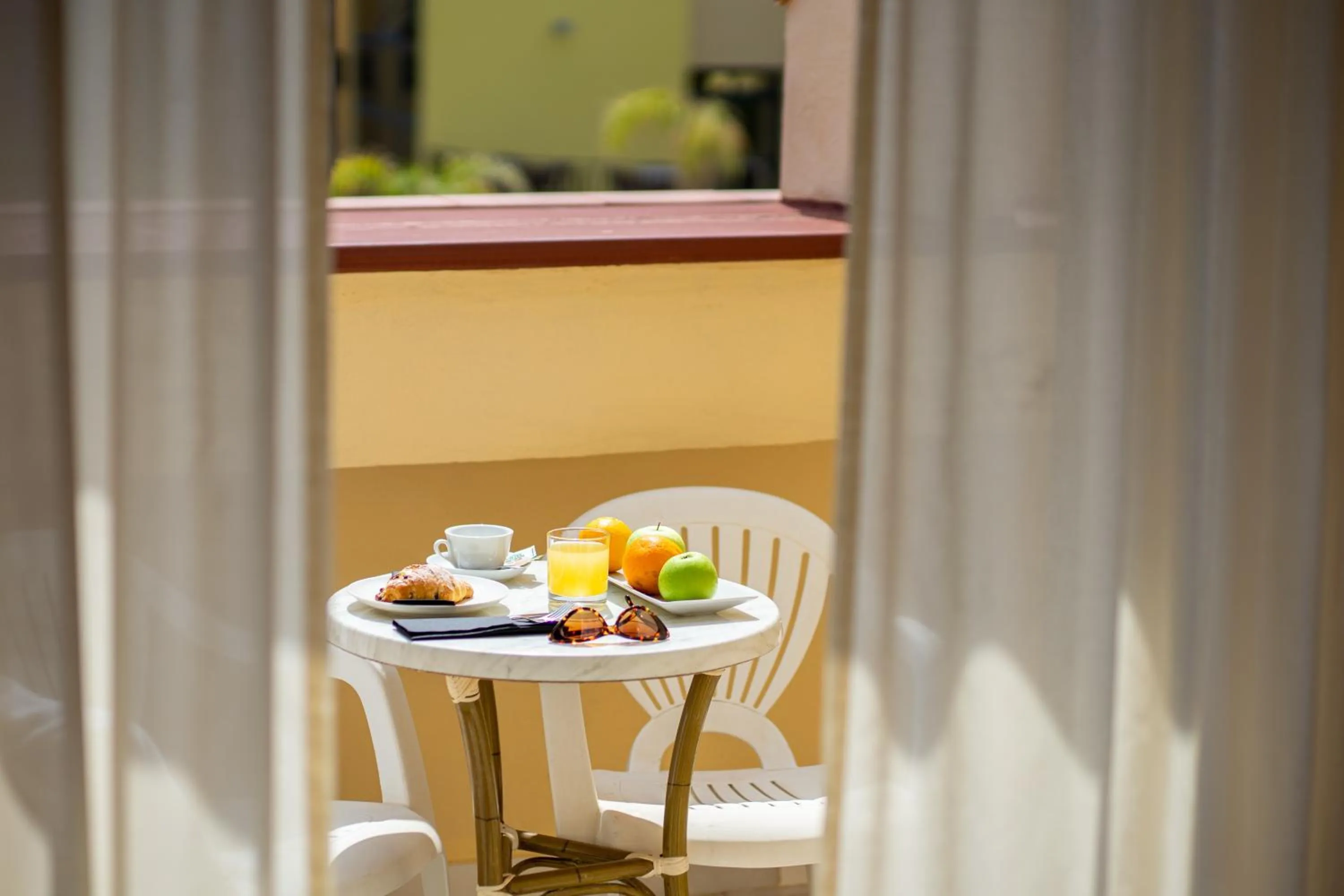 Balcony/Terrace in Hotel La Principessa