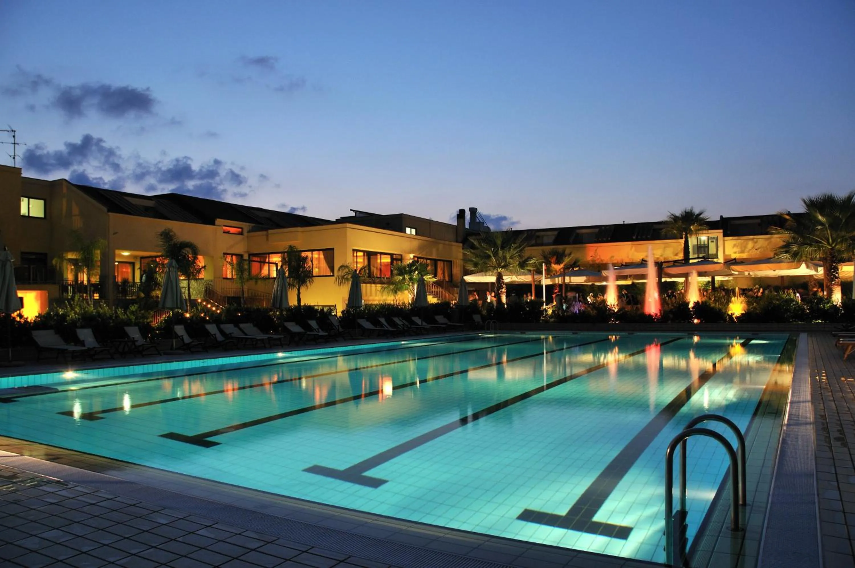 Swimming pool in Hotel La Principessa