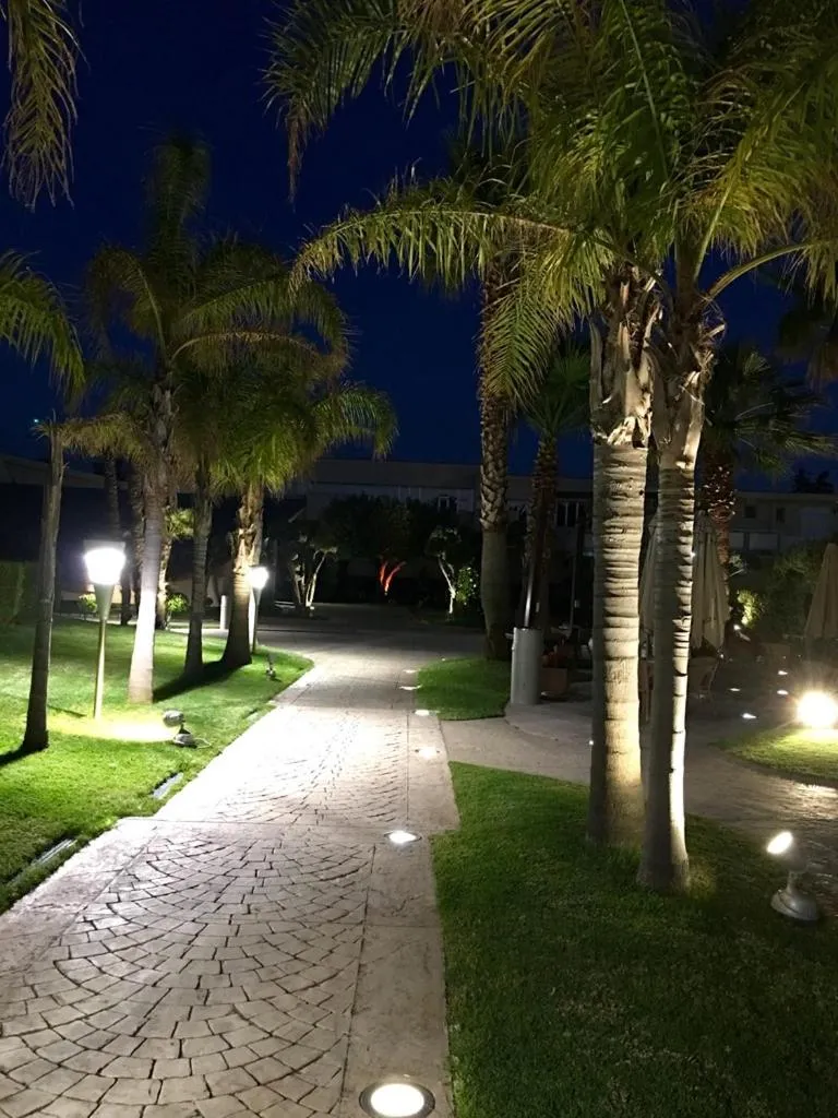 Garden in Hotel La Principessa