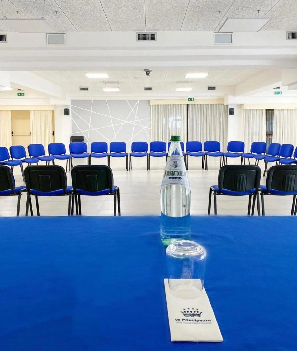 Meeting/conference room in Hotel La Principessa