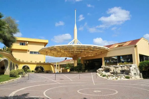 Facade/entrance in Hotel La Principessa