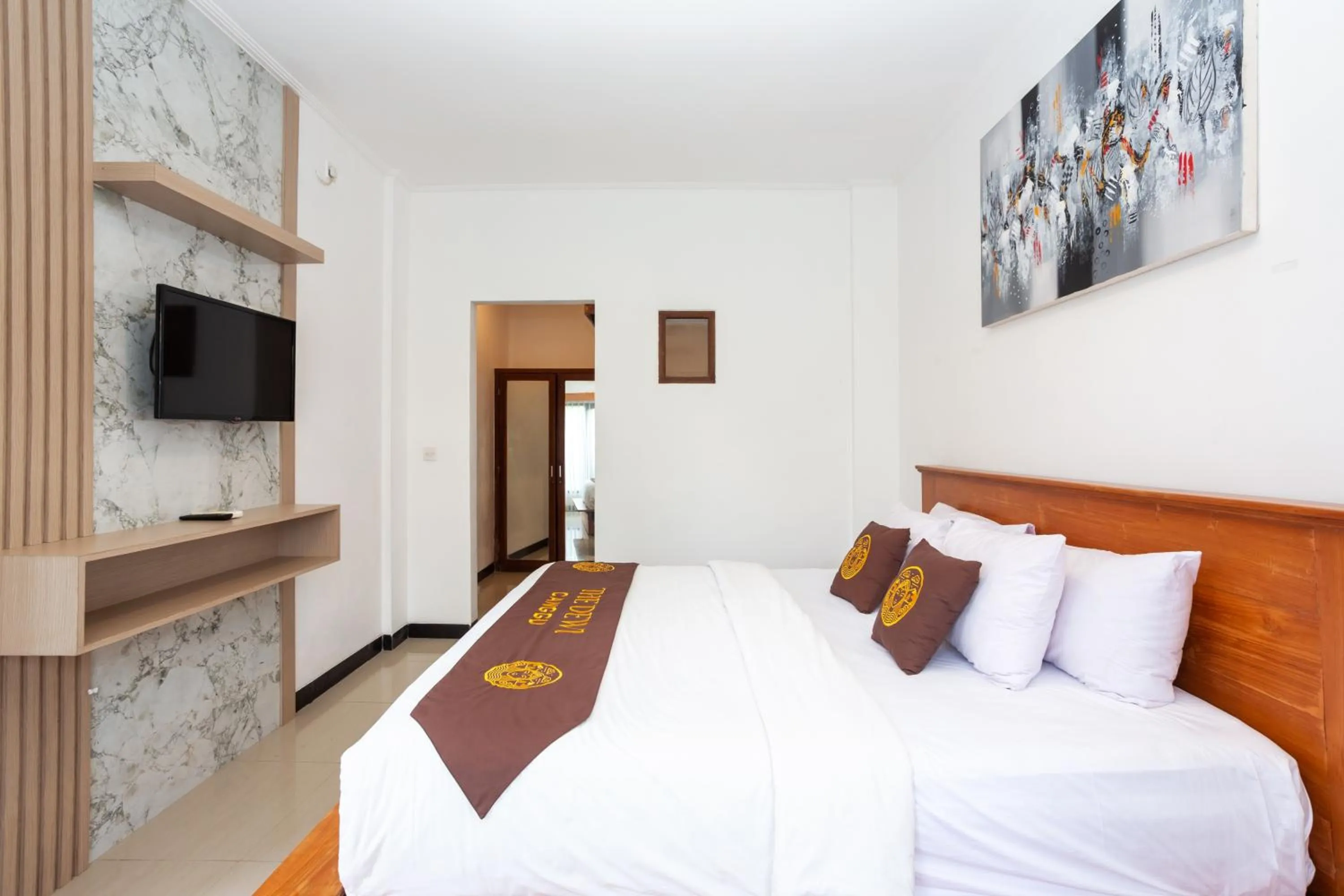 Bedroom in The Dewi Canggu Villa