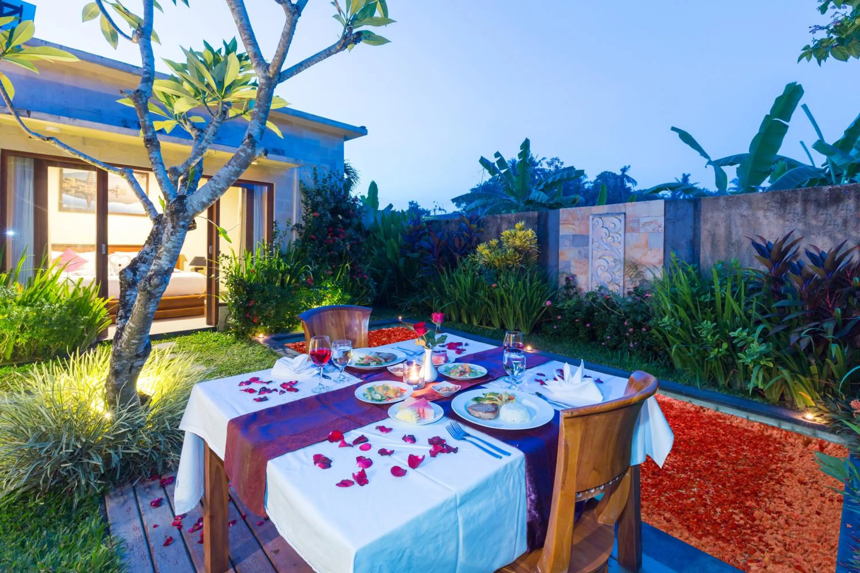 Breakfast in The Dewi Canggu Villa