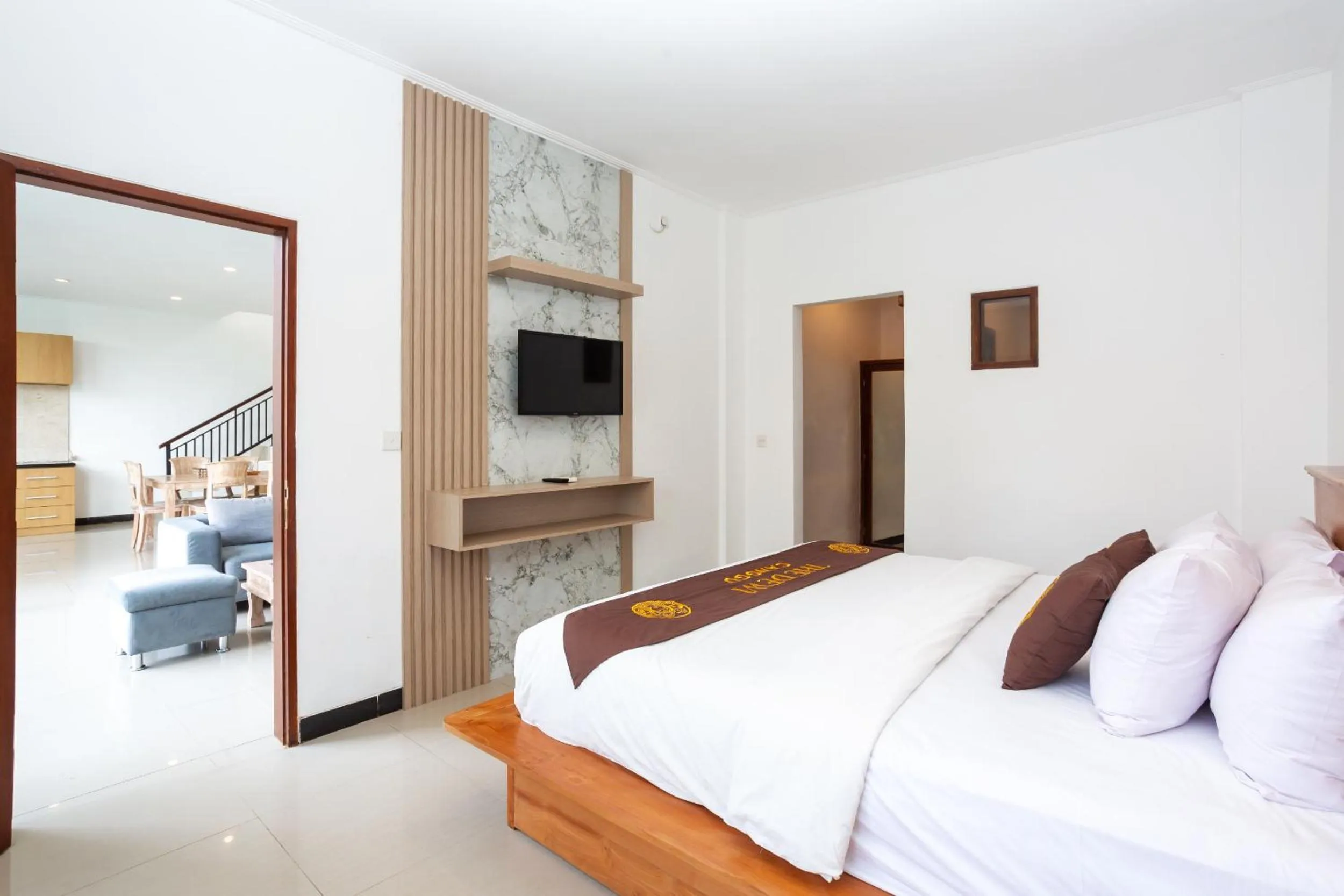 TV and multimedia in The Dewi Canggu Villa